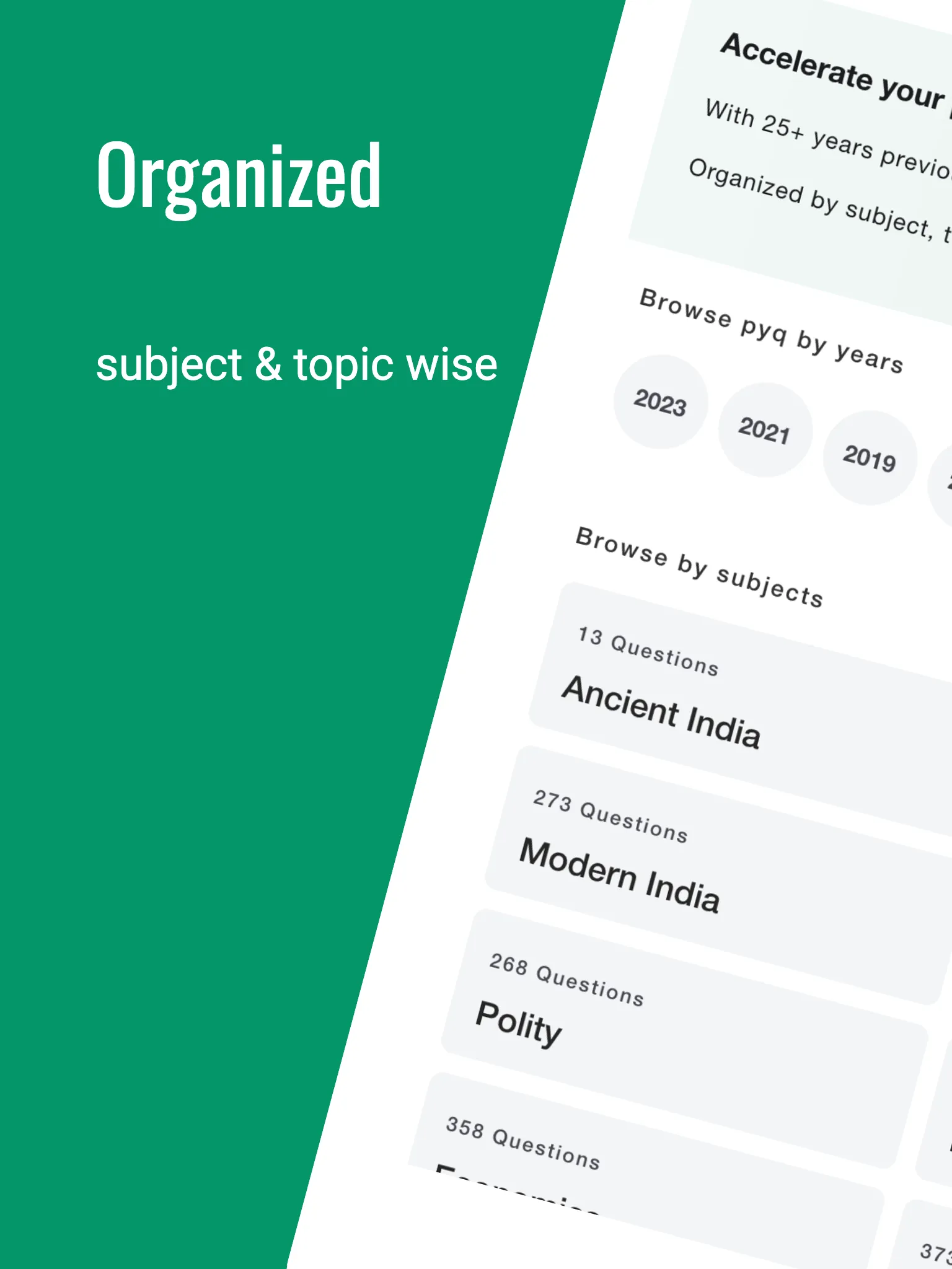 UPSC previous years questions | Indus Appstore | Screenshot