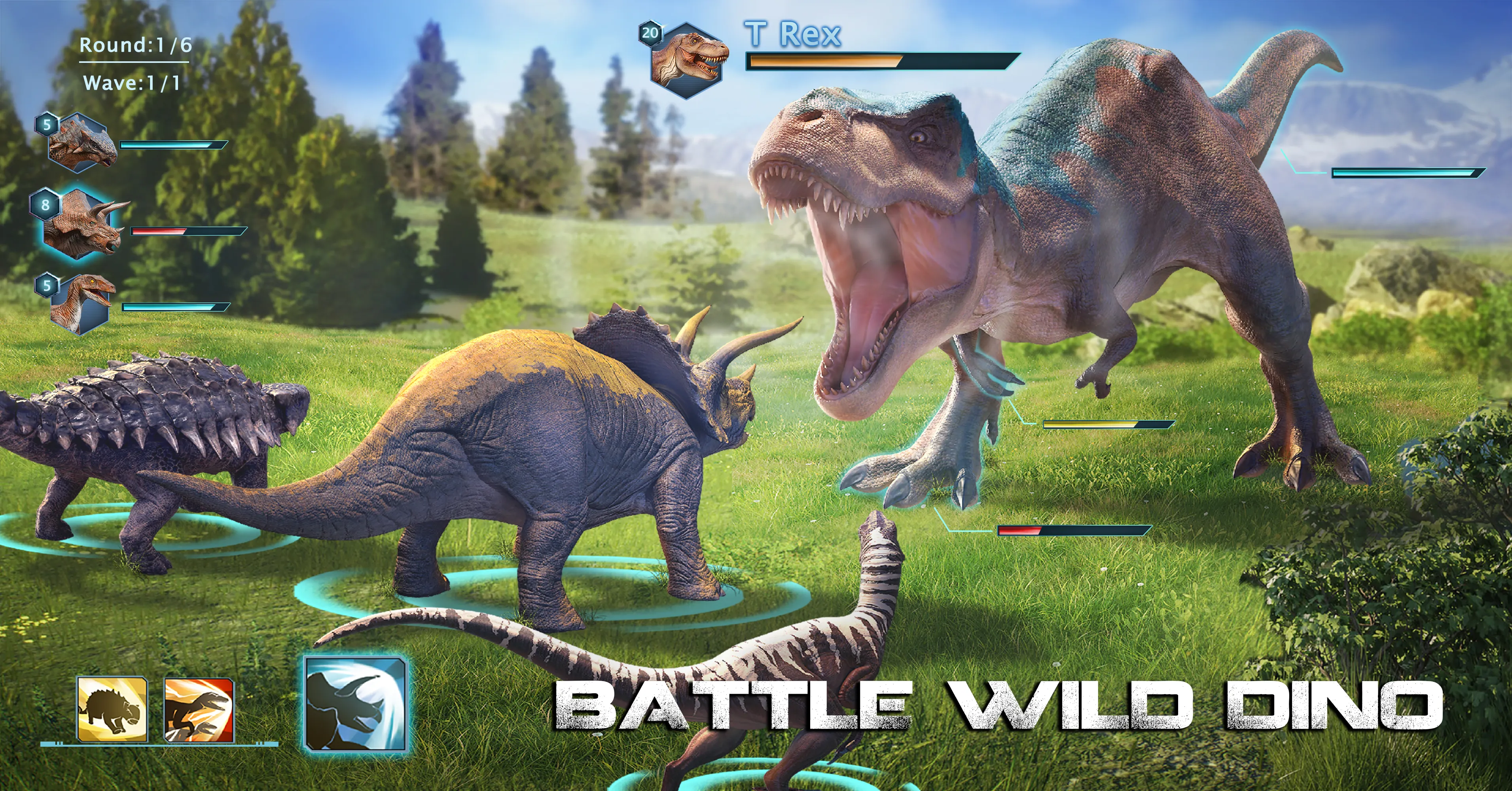 De-Extinct: Jurassic Dinosaurs | Indus Appstore | Screenshot