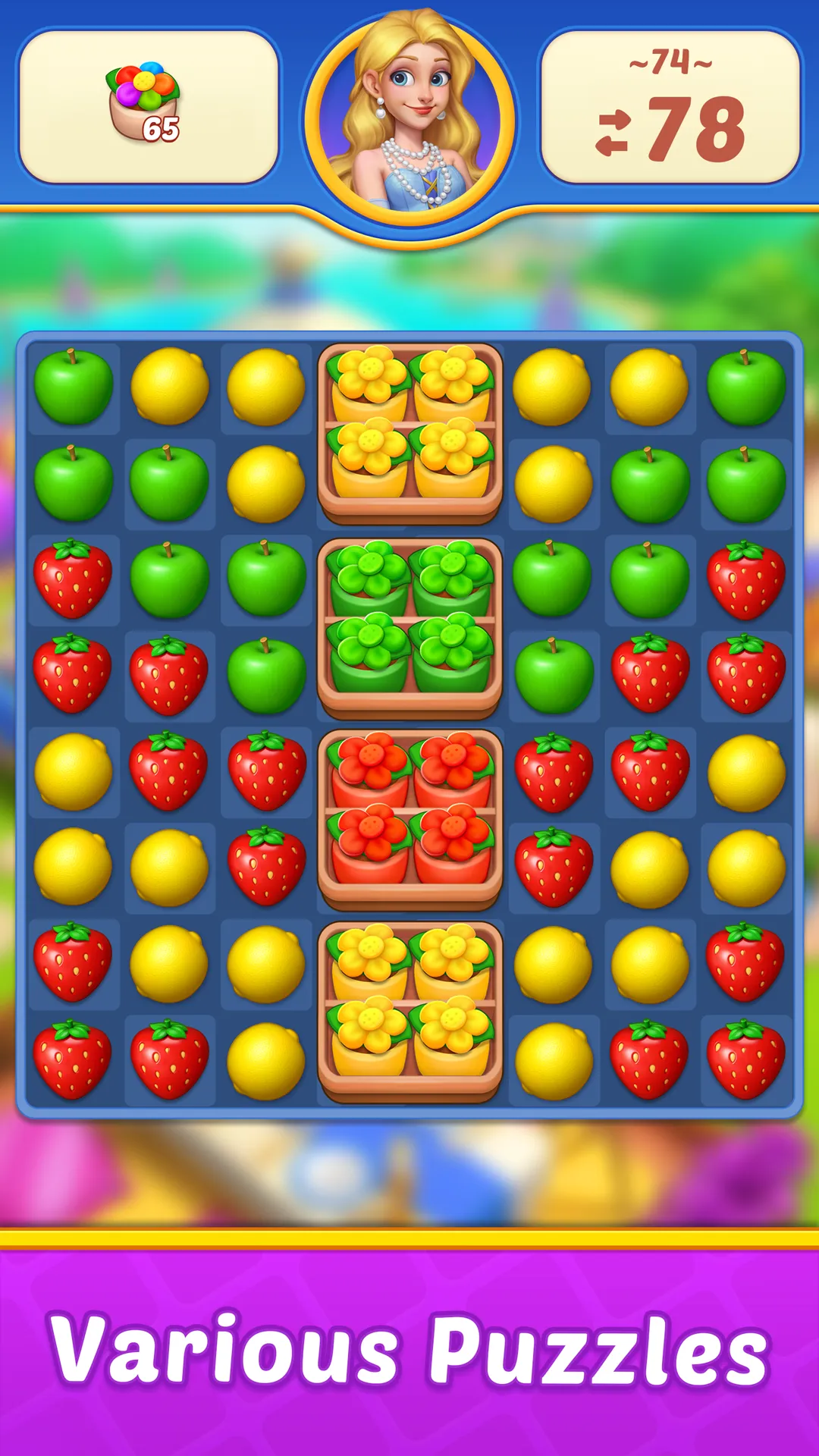 Fruit Diary 2: Manor Design | Indus Appstore | Screenshot