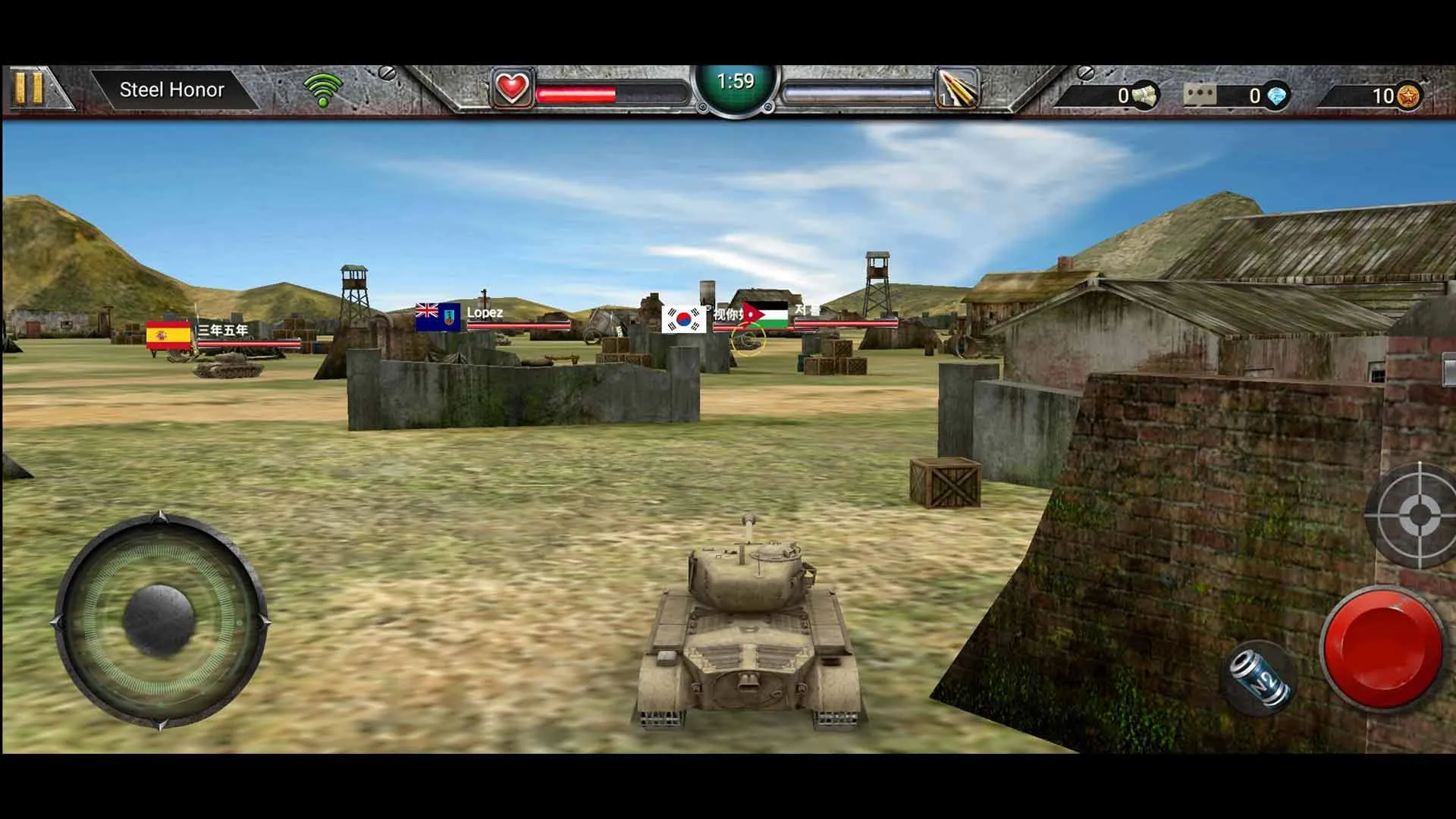 War of Tanks | Indus Appstore | Screenshot