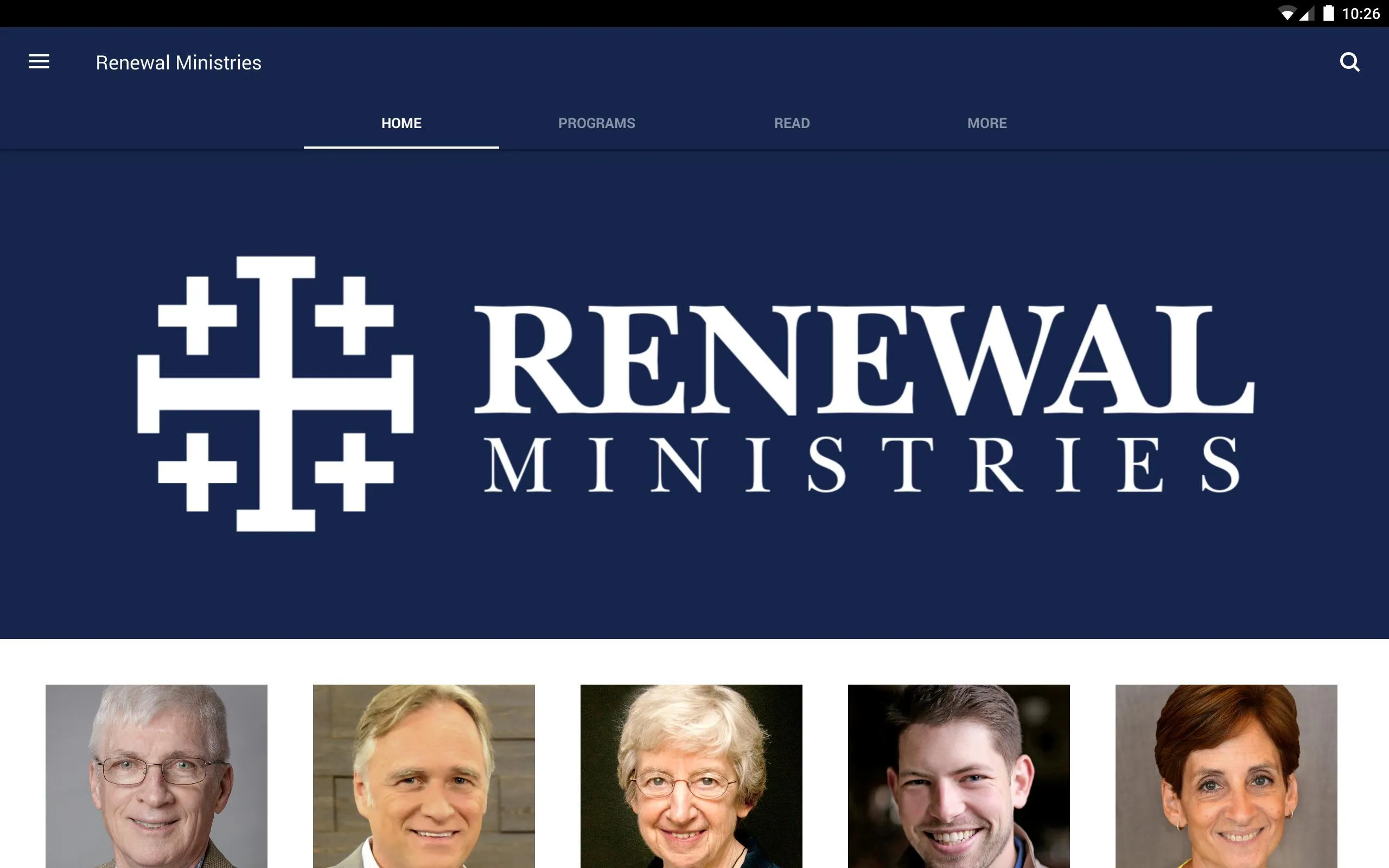 Renewal Ministries | Indus Appstore | Screenshot