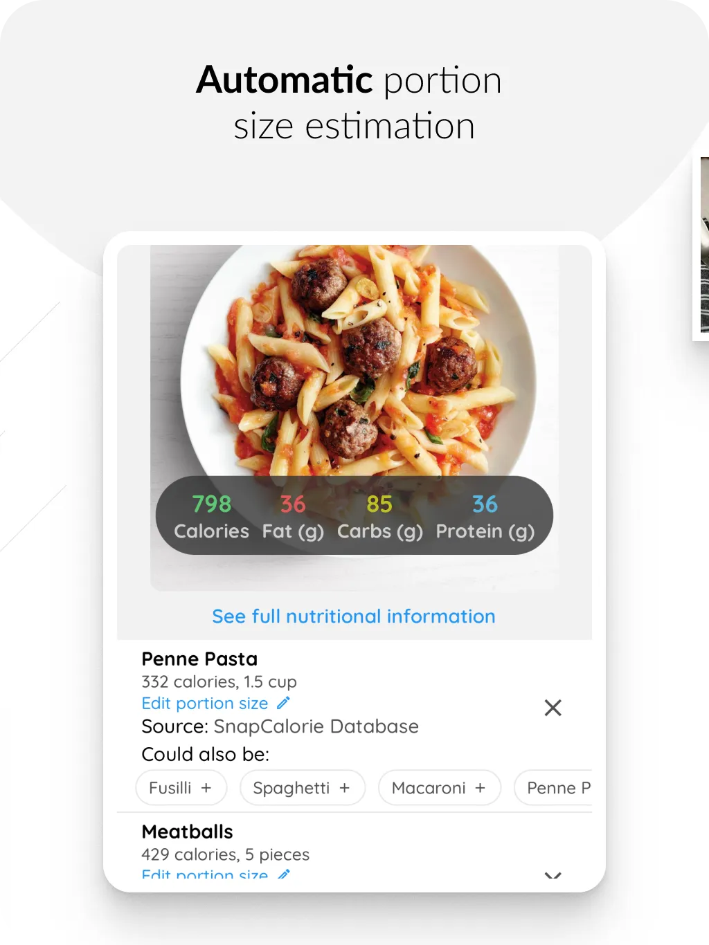 SnapCalorie AI Nutritionist | Indus Appstore | Screenshot