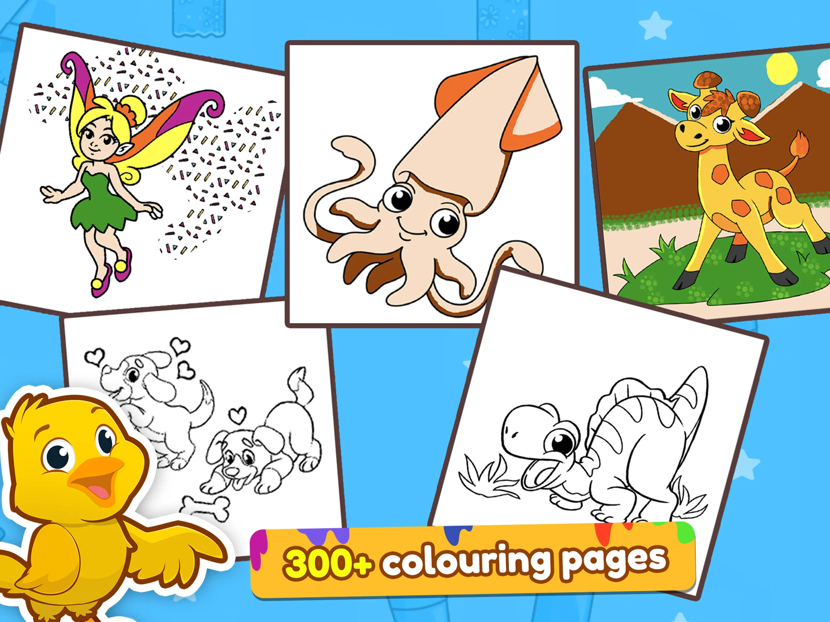 Animal Coloring Book for Kids | Indus Appstore | Screenshot