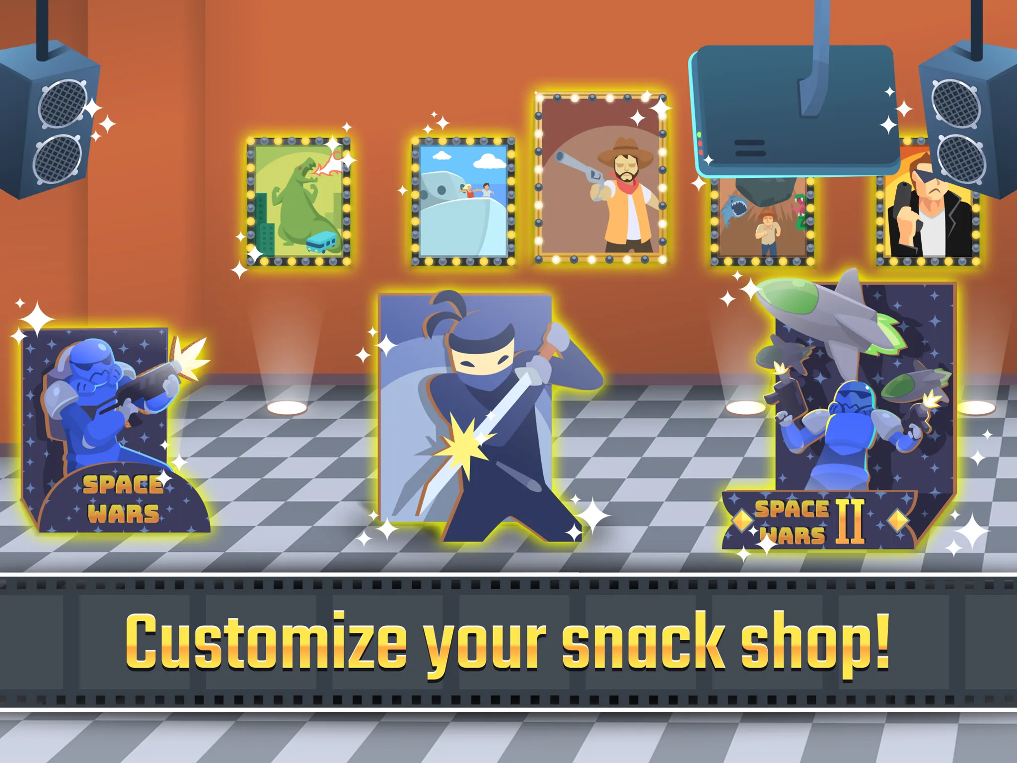 My Cine Treats Shop: Food Game | Indus Appstore | Screenshot