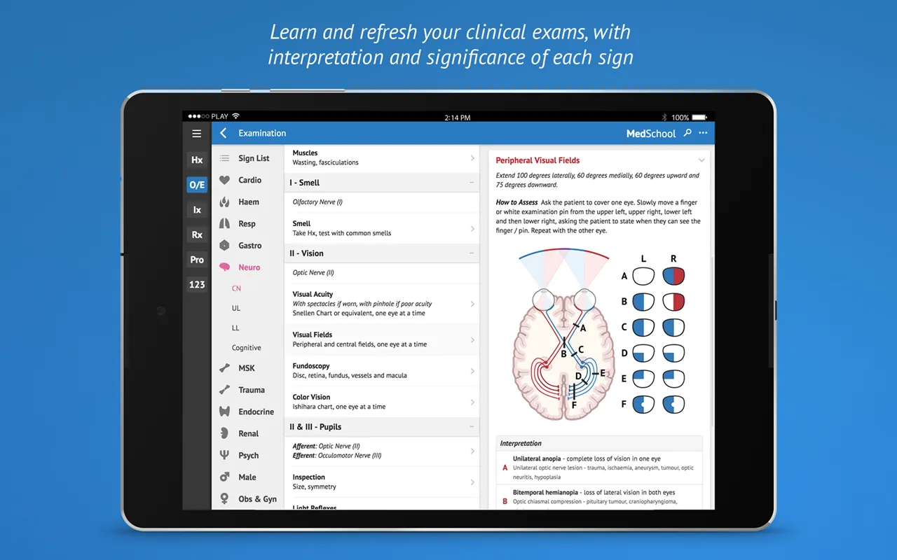 MedSchool | Indus Appstore | Screenshot