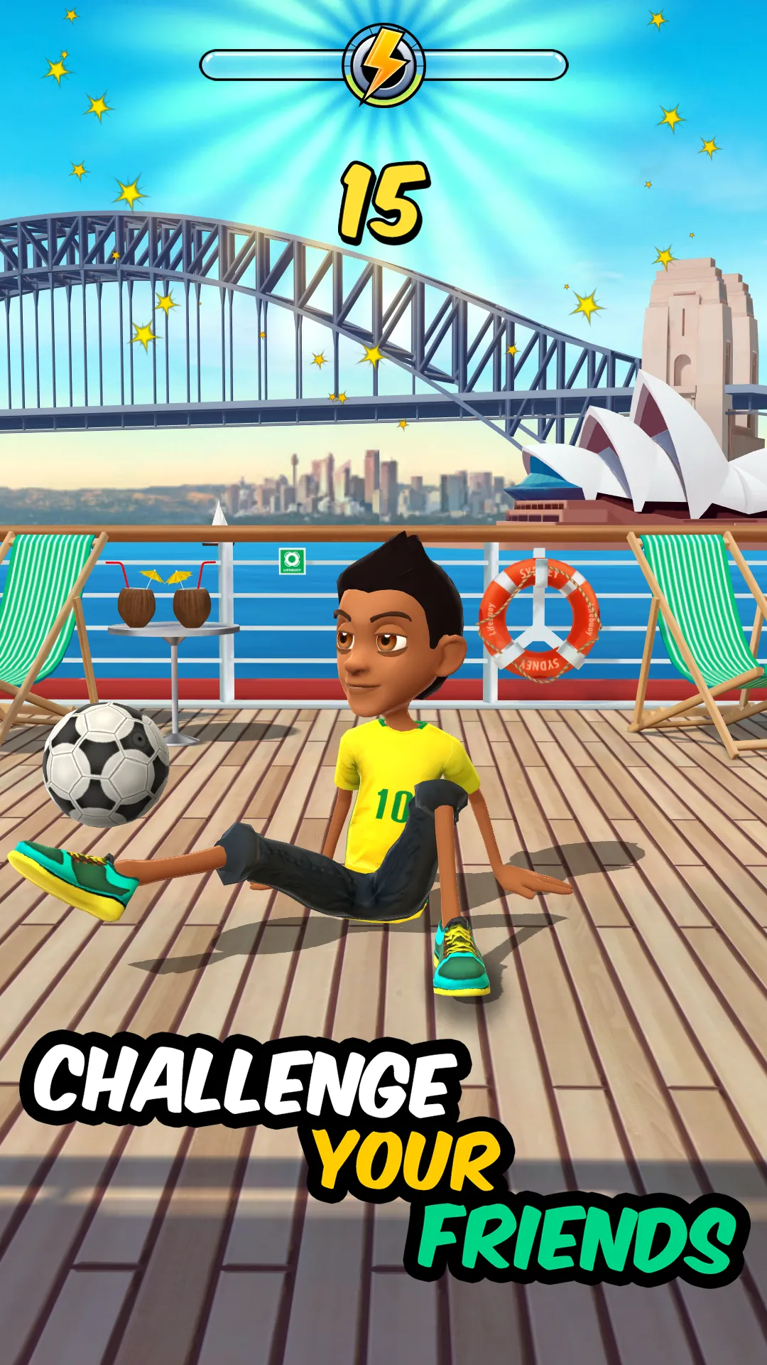 Kickerinho World | Indus Appstore | Screenshot