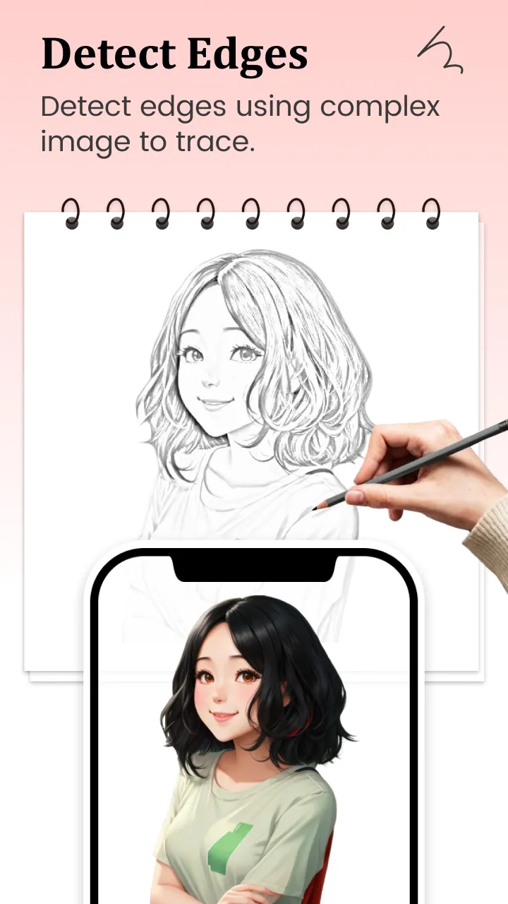 AI Drawing : Sketch & Trace | Indus Appstore | Screenshot