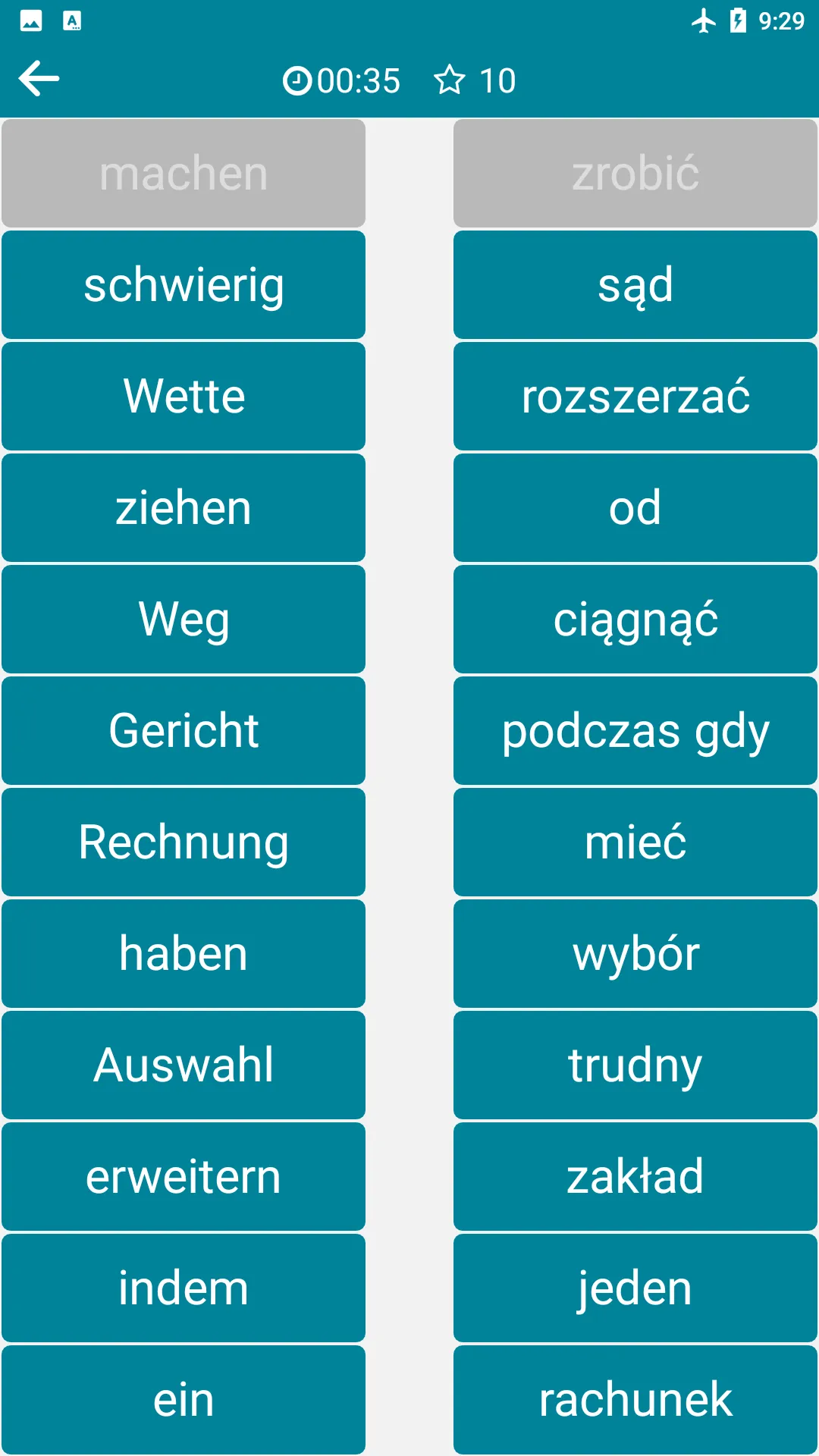 German - Polish | Indus Appstore | Screenshot