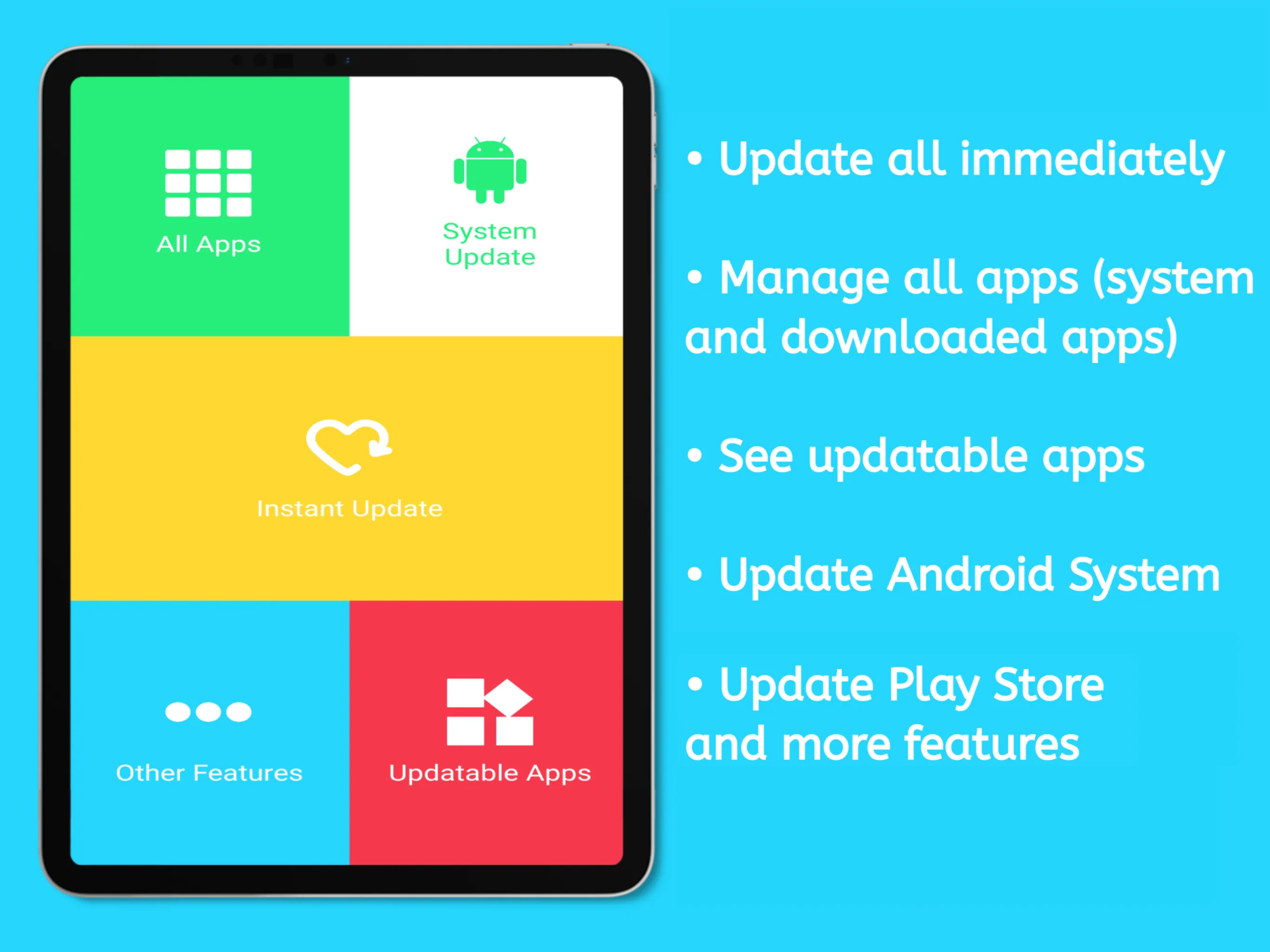 Update Apps | Indus Appstore | Screenshot