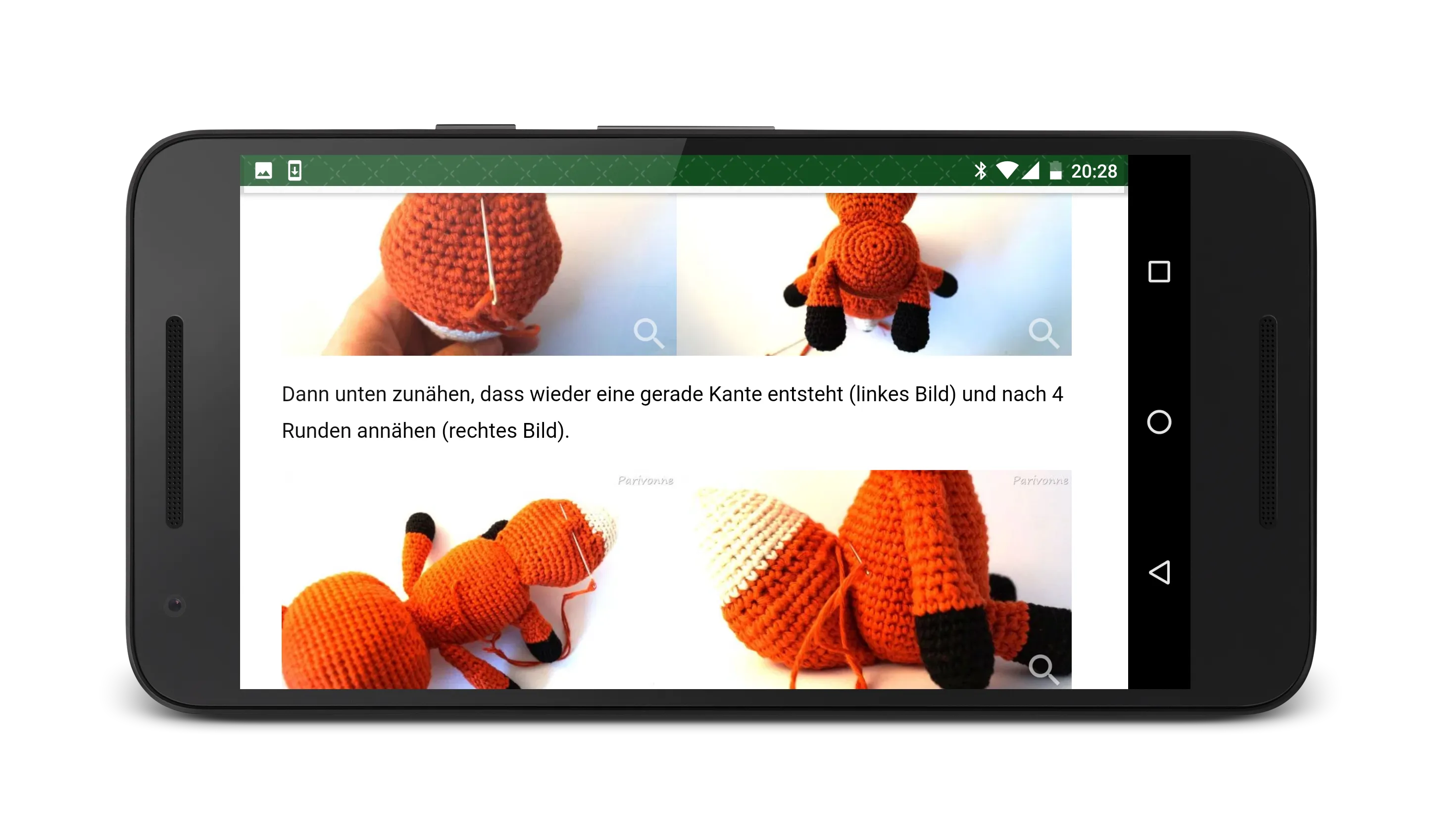 Parivonnes Häkelanleitungen | Indus Appstore | Screenshot