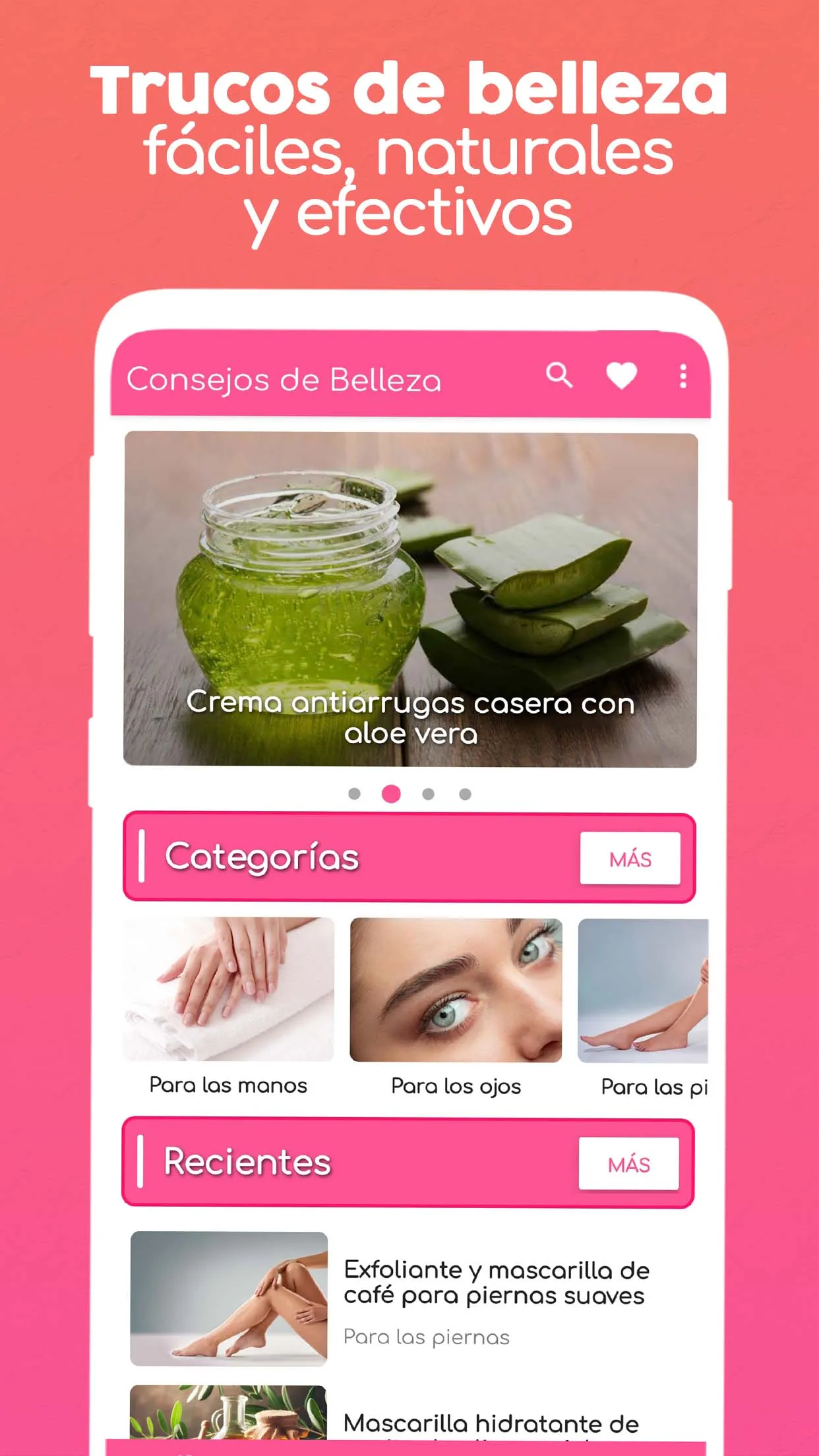 Trucos y Consejos de Belleza | Indus Appstore | Screenshot