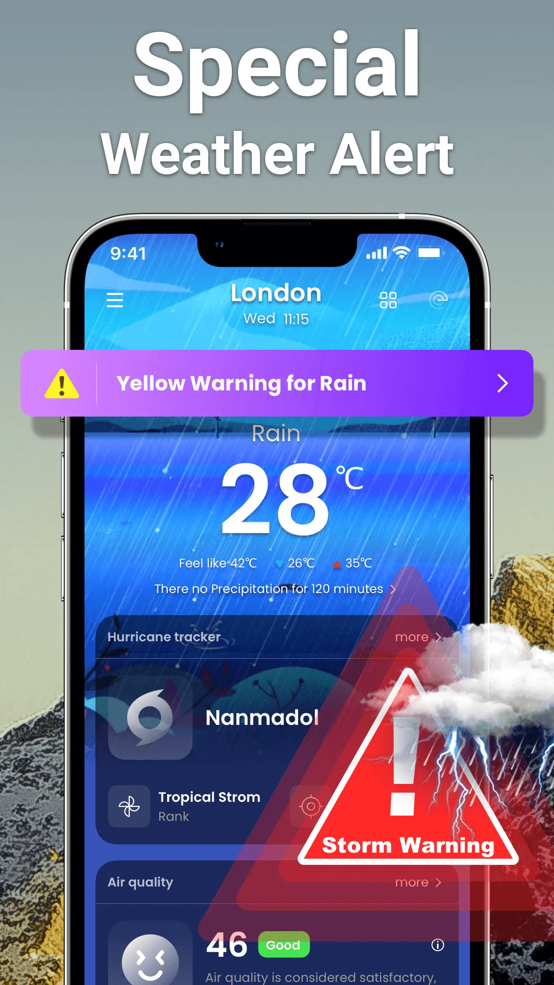 Weather: Live radar & widgets | Indus Appstore | Screenshot