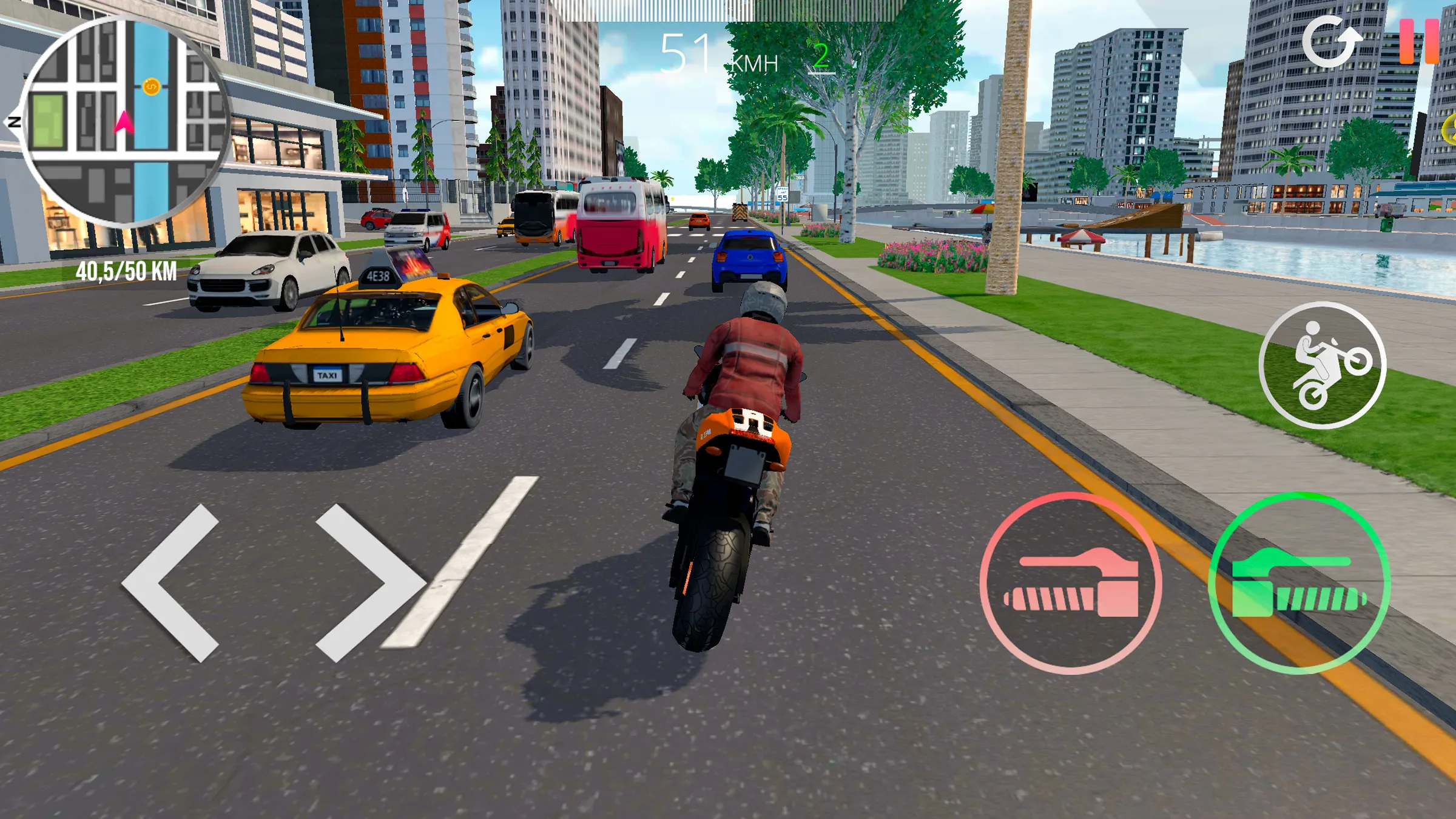 Motorcycle Real Simulator | Indus Appstore | Screenshot