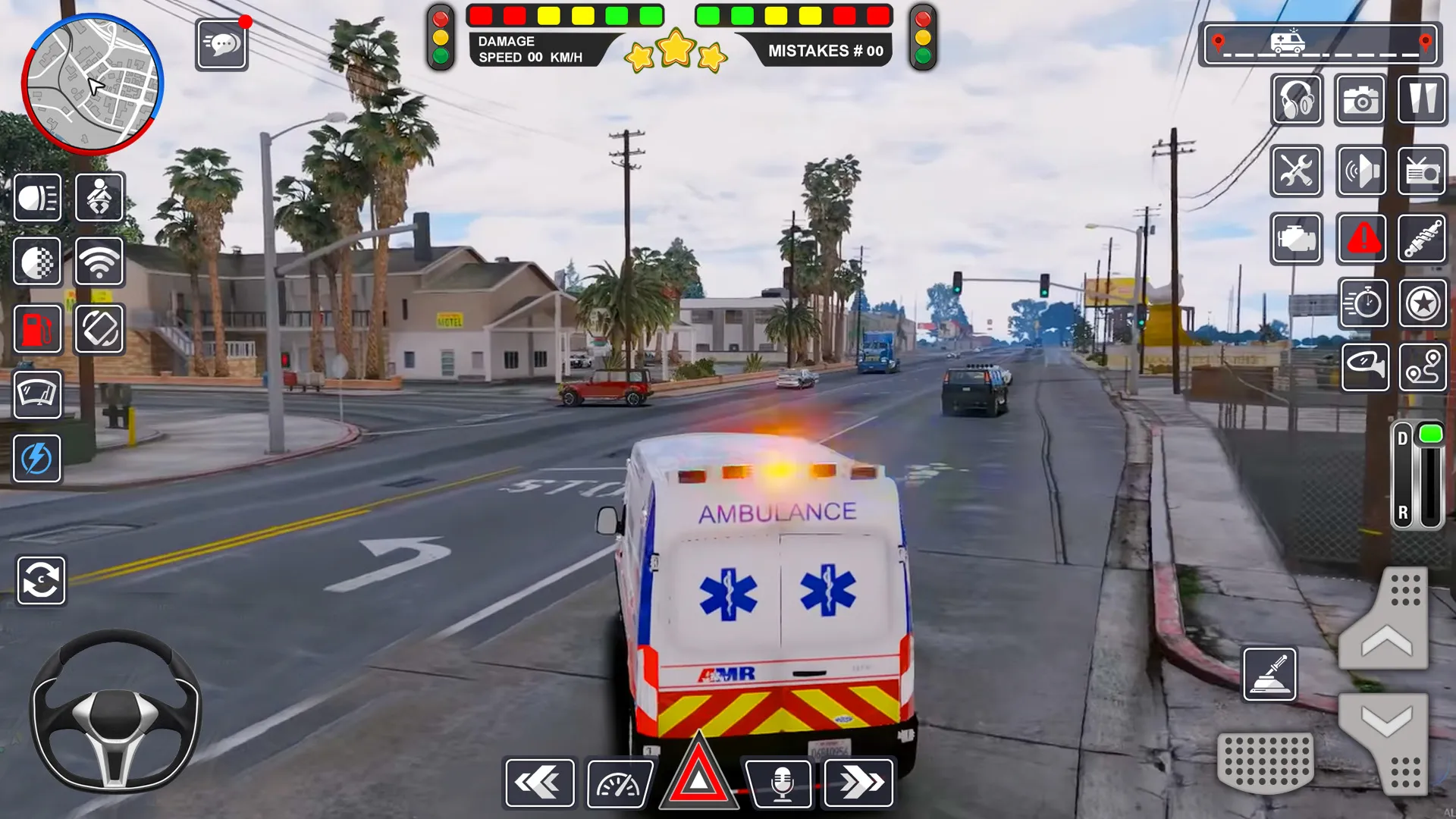 Emergency Ambulance Game 2023 | Indus Appstore | Screenshot