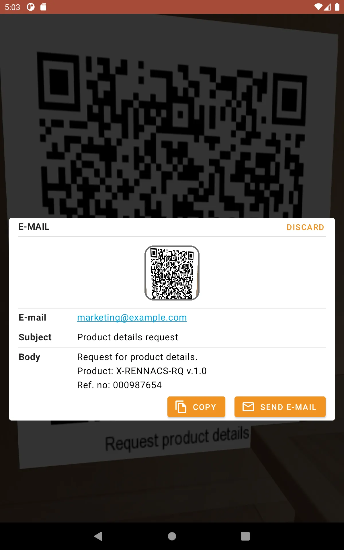 QR Scanner X | Indus Appstore | Screenshot