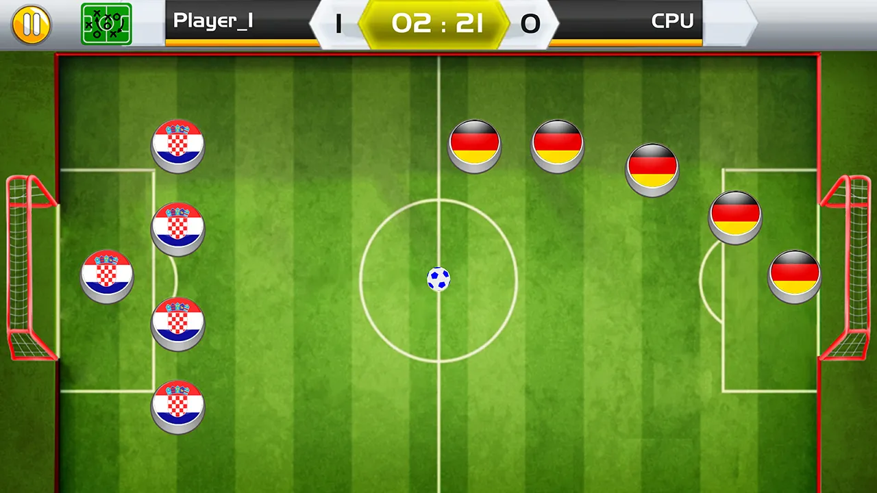 Finger Soccer Clash | Indus Appstore | Screenshot