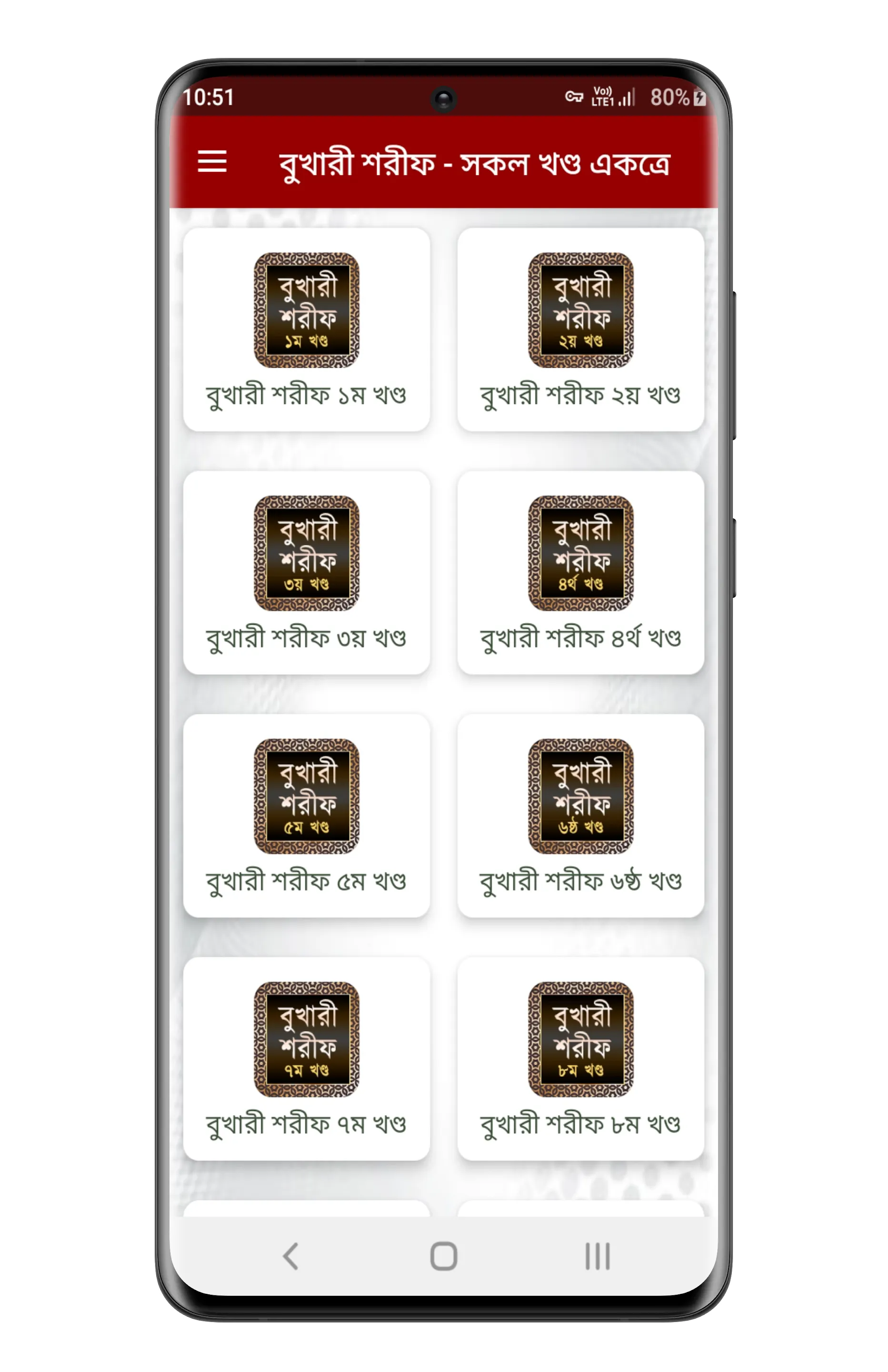 সহীহ বুখারী শরীফ | Indus Appstore | Screenshot