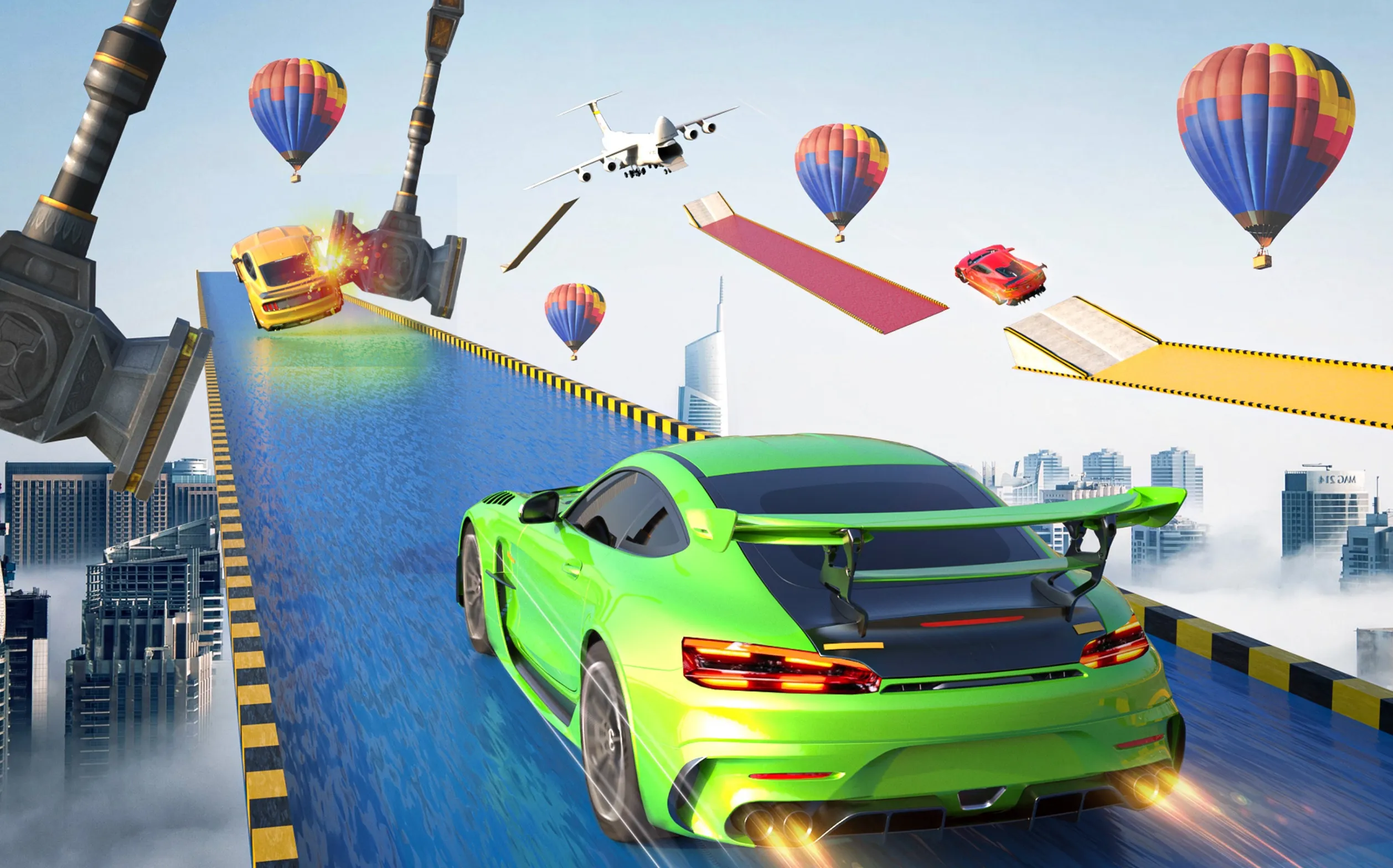 Car Parking Traffic Simulator | Indus Appstore | Screenshot
