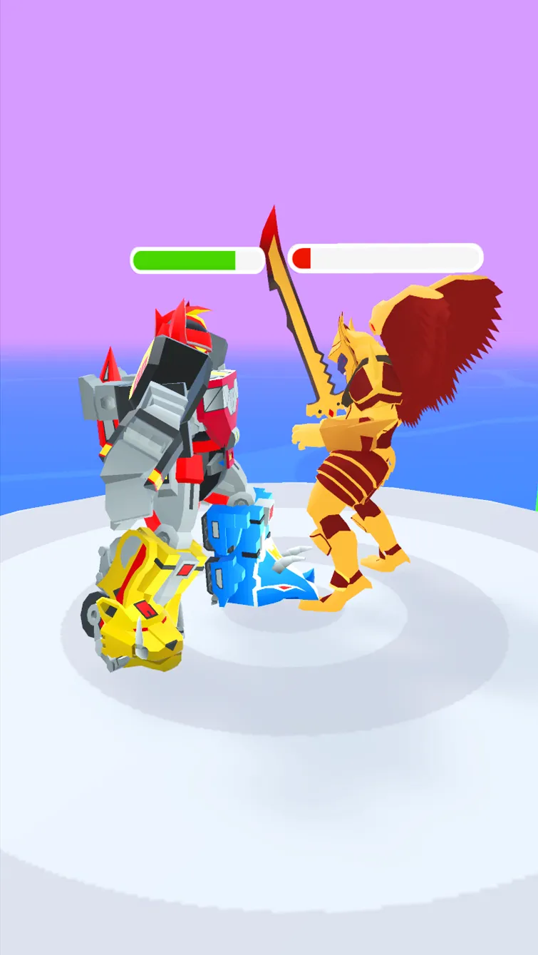 Megazord Rush | Indus Appstore | Screenshot