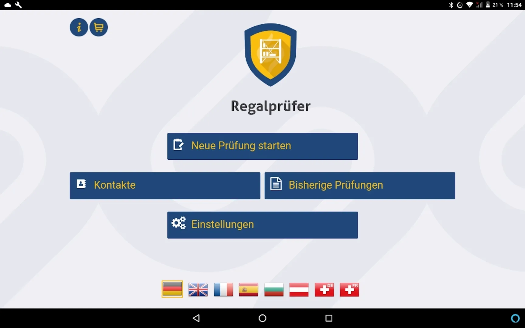 Regalprüfer | Indus Appstore | Screenshot