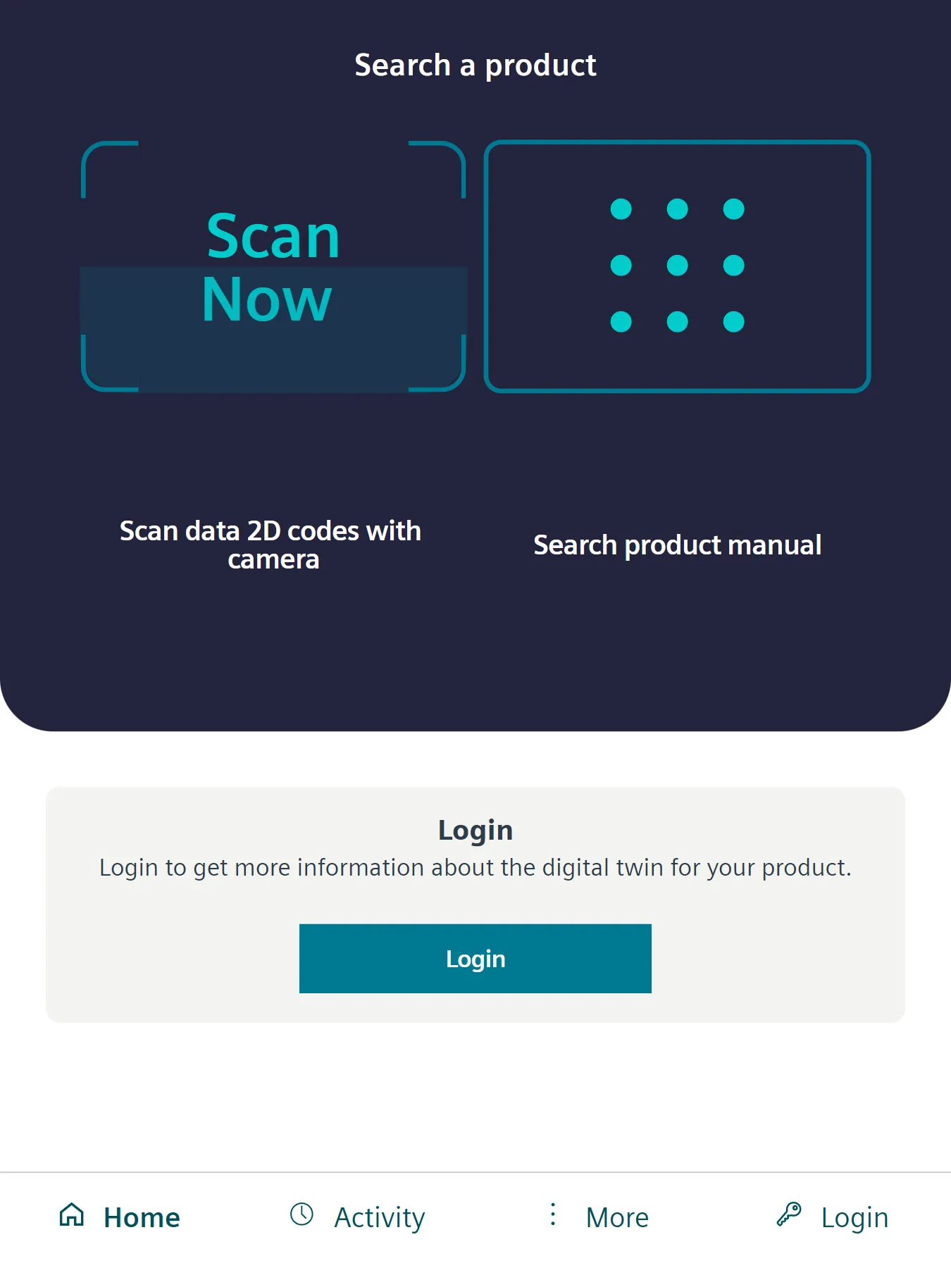 SIMOTICS Digital Data | Indus Appstore | Screenshot