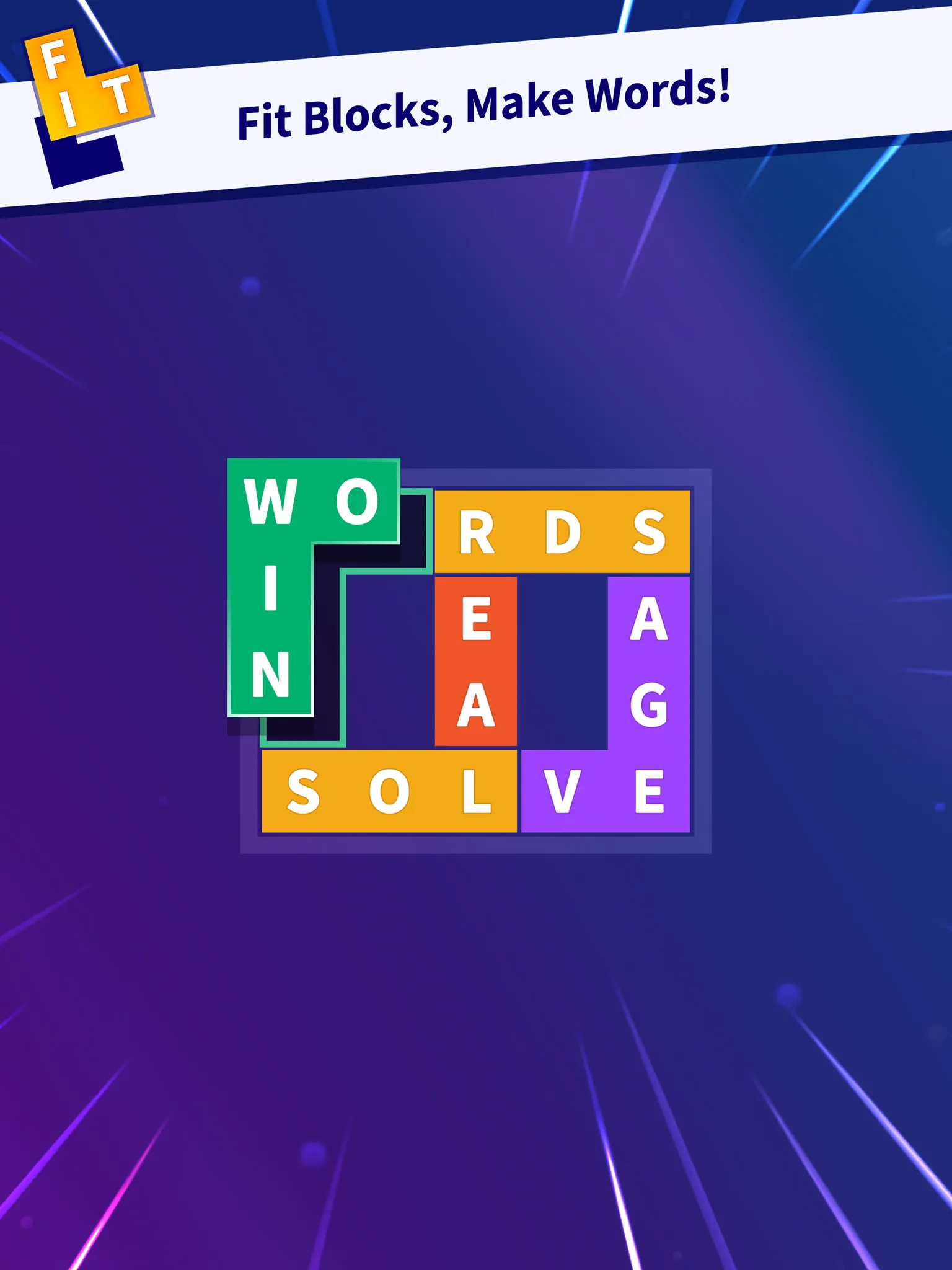 Flow Fit - Word Puzzle | Indus Appstore | Screenshot