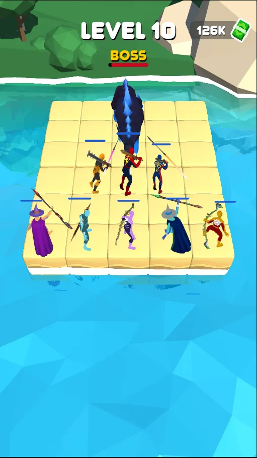 Superhero Merge Master 3D | Indus Appstore | Screenshot