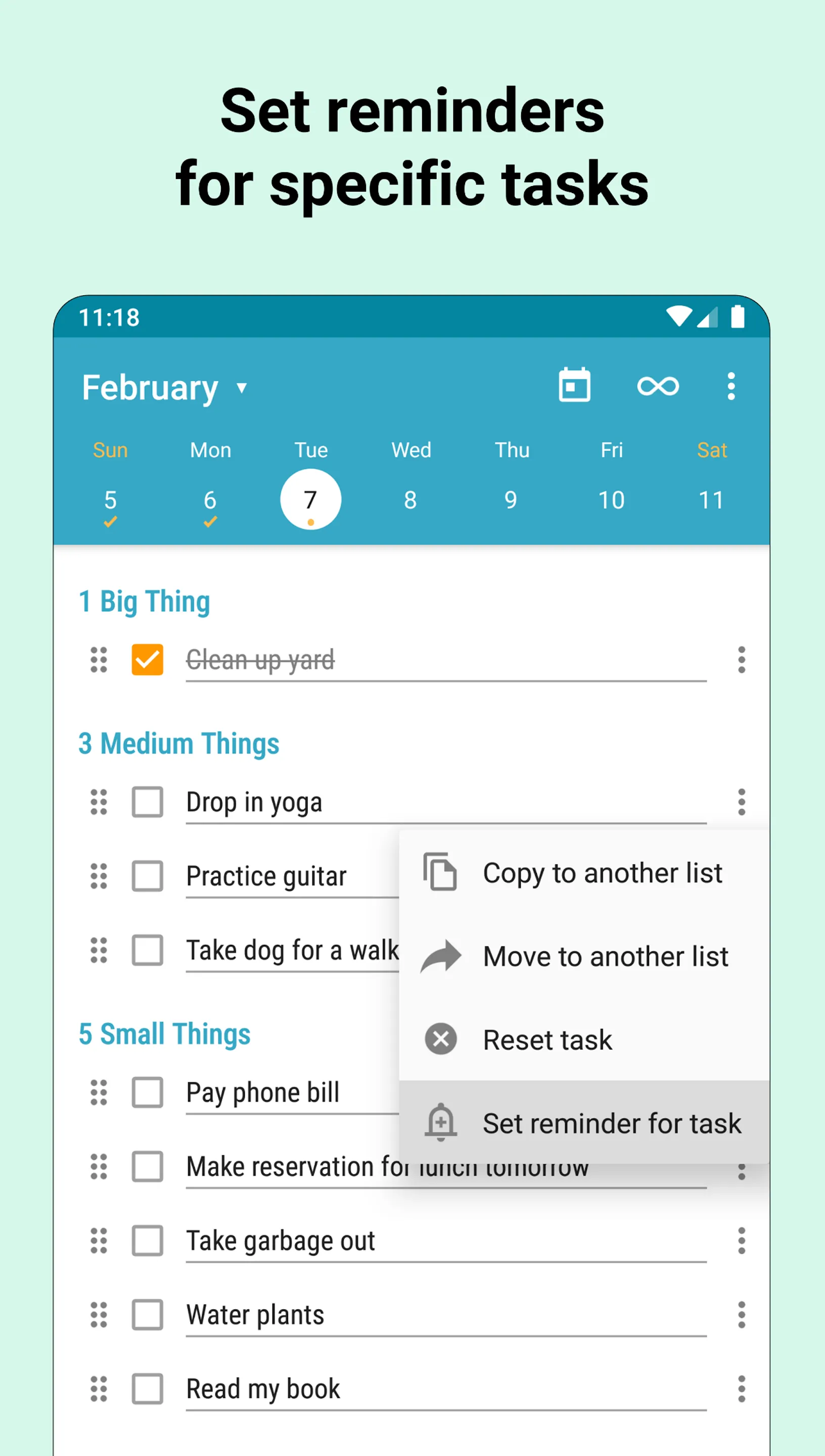 Todo List: 135 Daily Task List | Indus Appstore | Screenshot