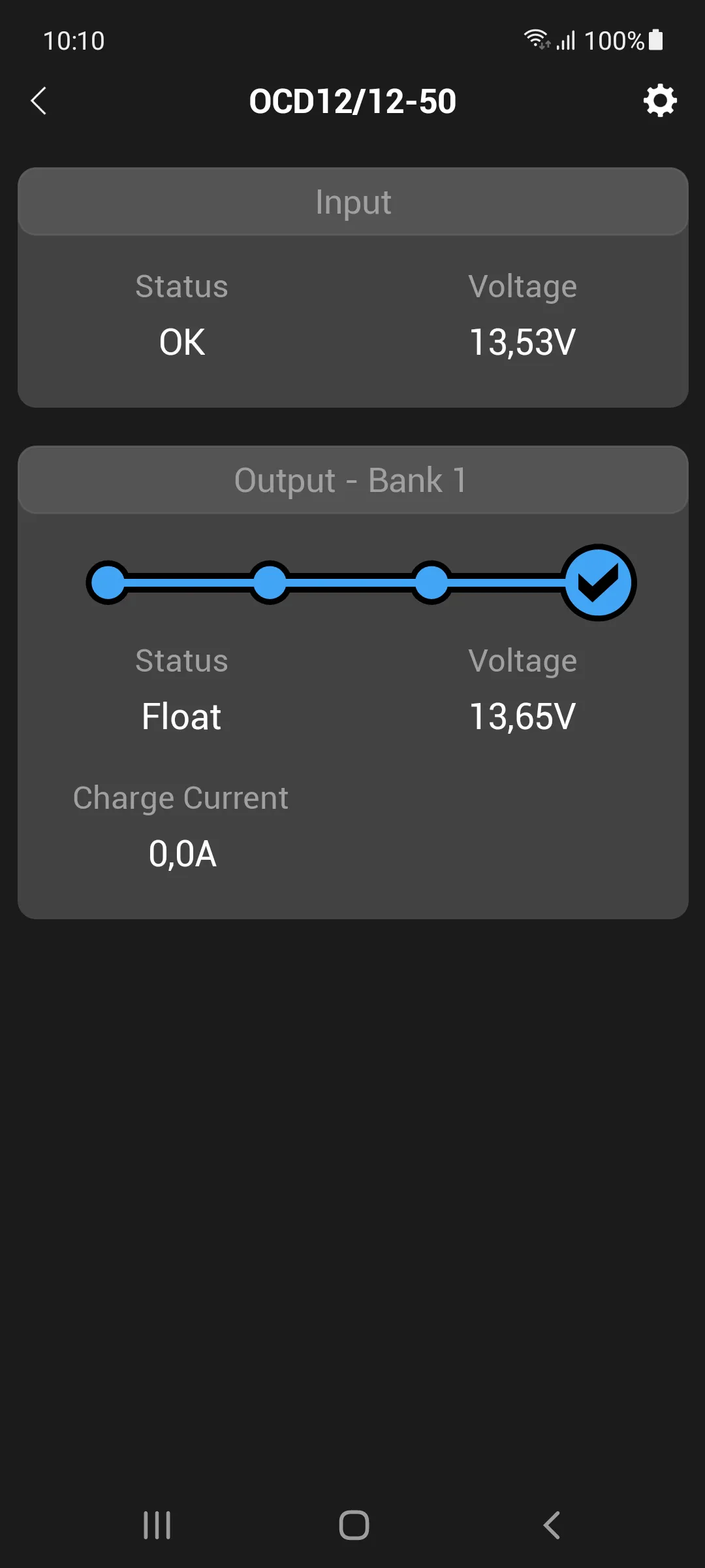 TBS Dashboard | Indus Appstore | Screenshot