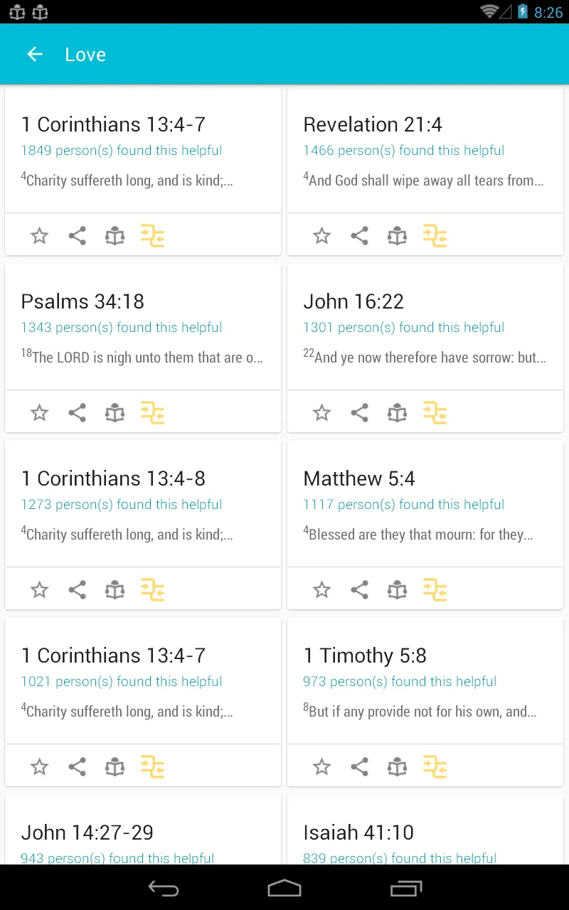 Topical Bible | Indus Appstore | Screenshot