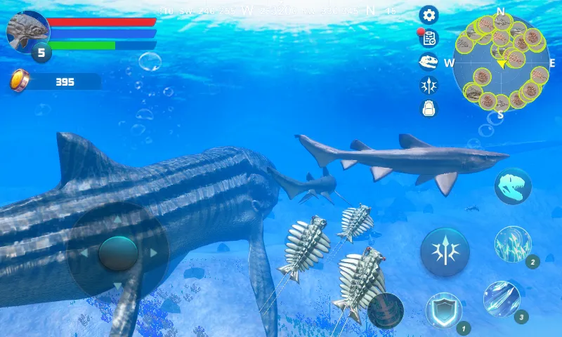 Leedsichthys Simulator | Indus Appstore | Screenshot