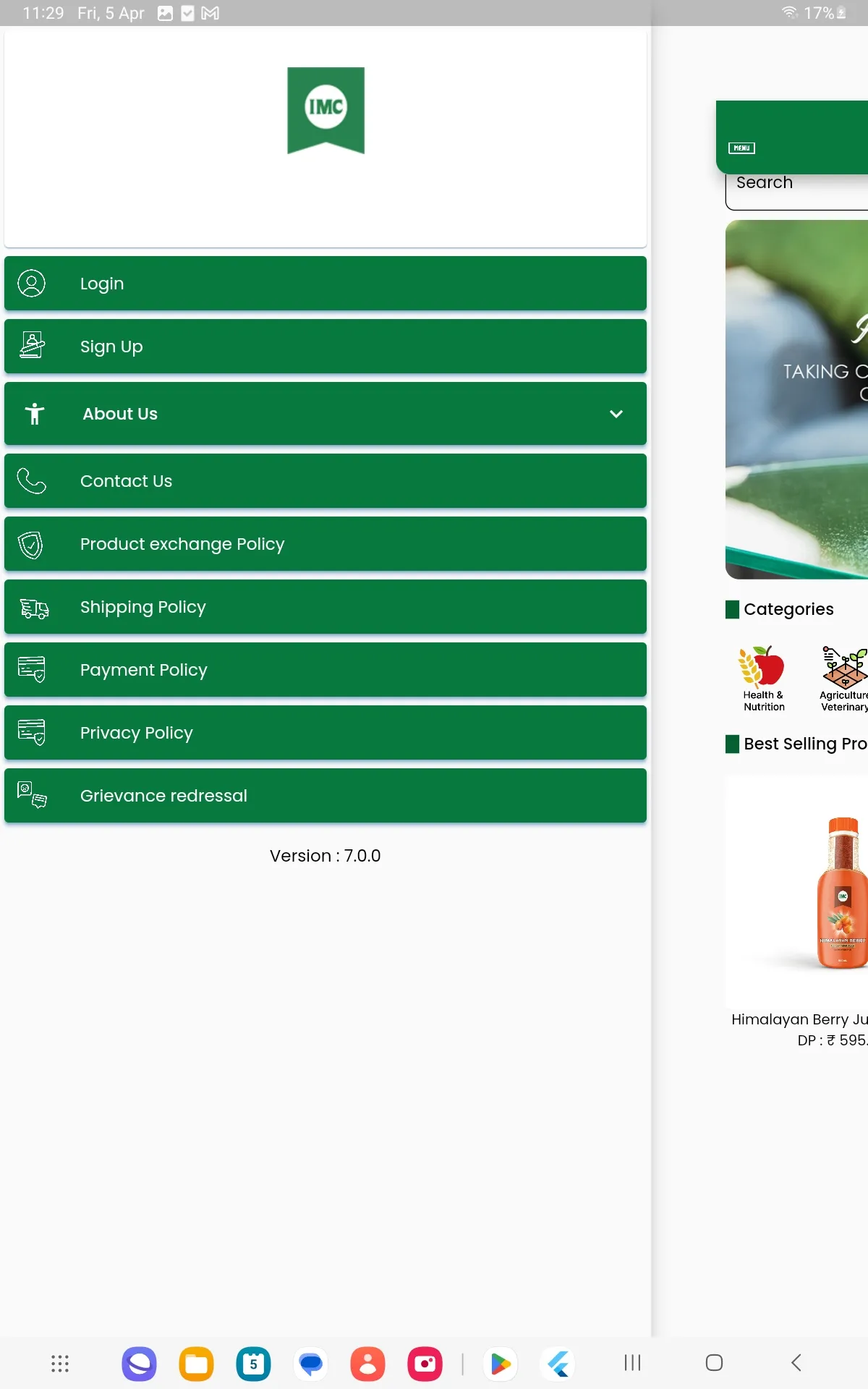 IMC Business Application | Indus Appstore | Screenshot
