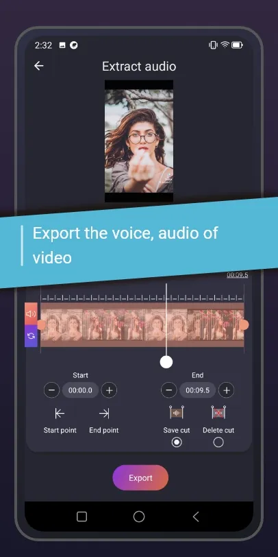 Music editor, Voice modifier | Indus Appstore | Screenshot