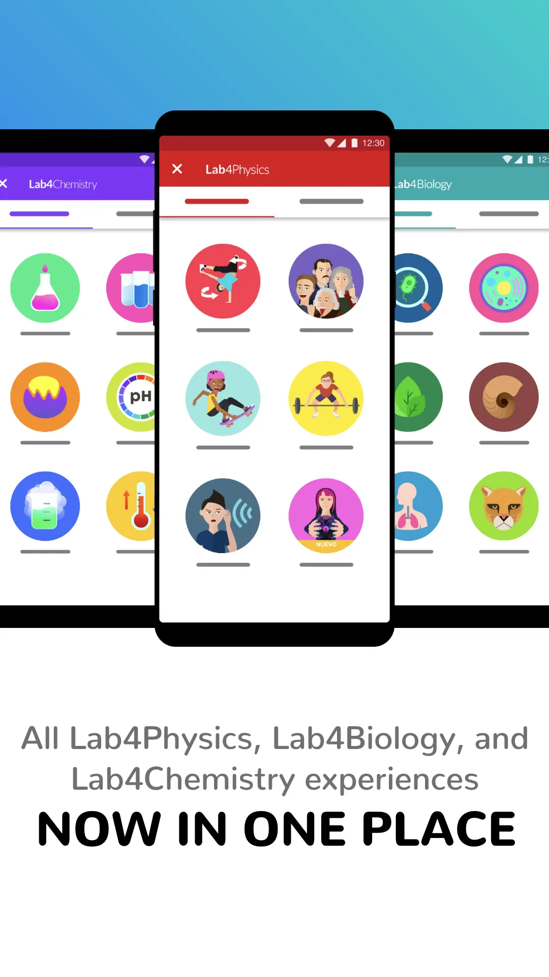 Lab4U | Indus Appstore | Screenshot