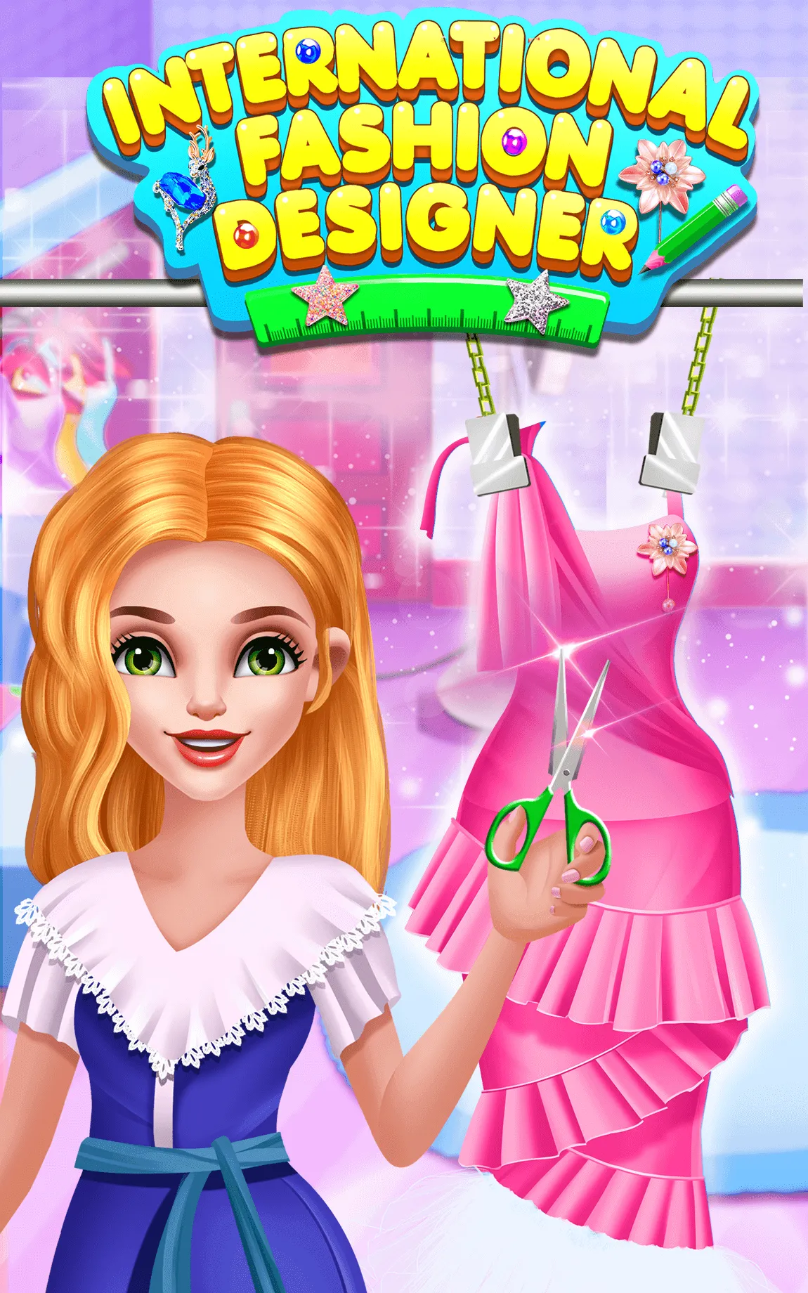 Ballroom Dance Fashion Designe | Indus Appstore | Screenshot