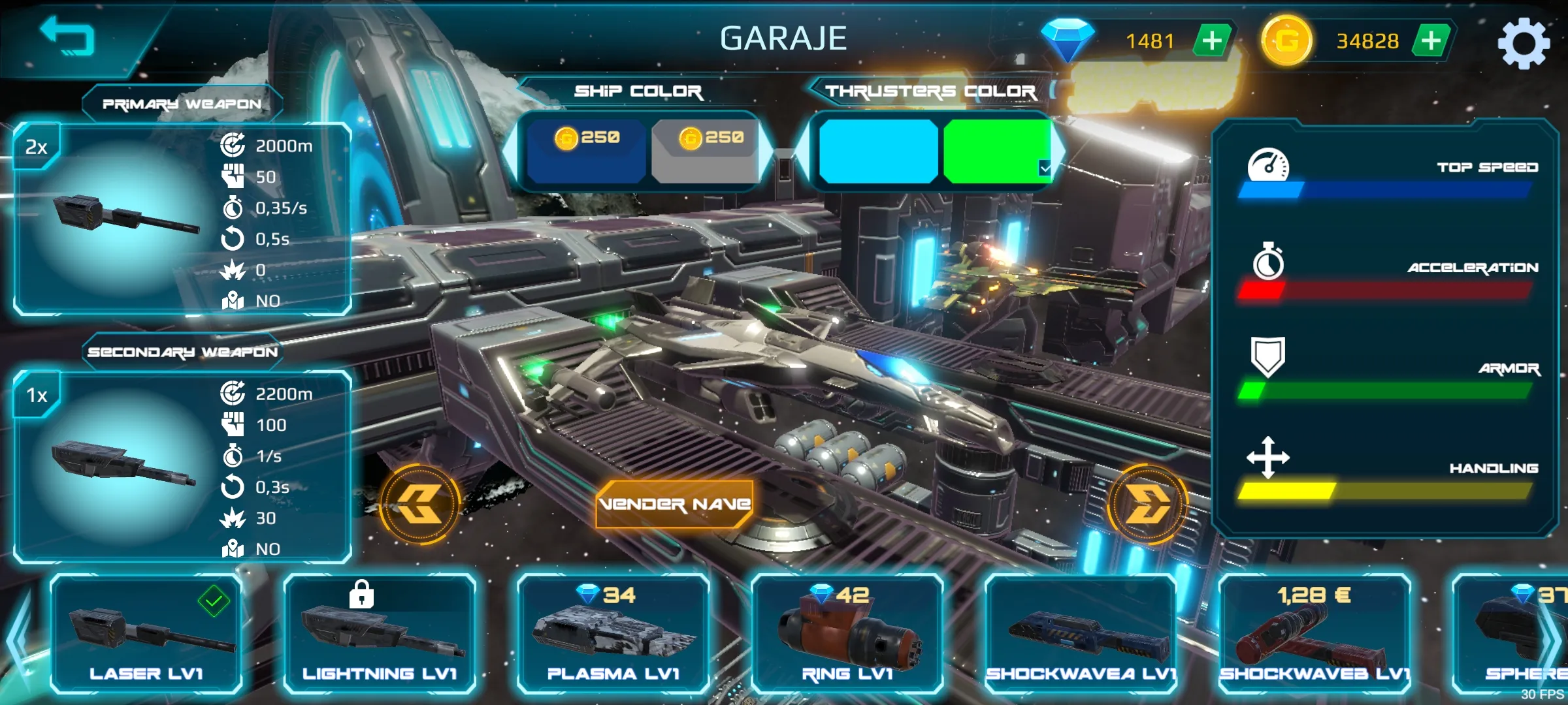 Galaxy Fighters | Indus Appstore | Screenshot