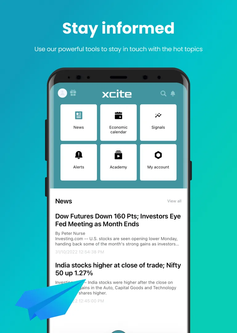 Xcite | Indus Appstore | Screenshot