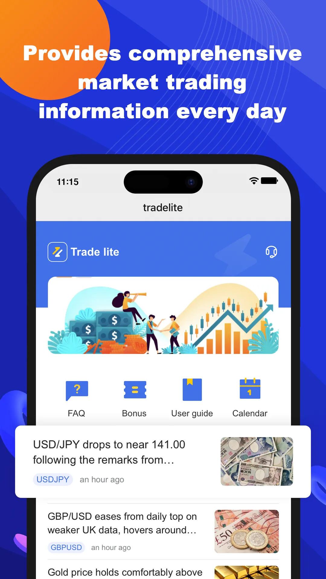 TradeLite: Trade Forex,Gold | Indus Appstore | Screenshot