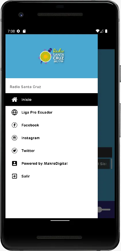 Radio Santa Cruz | Indus Appstore | Screenshot