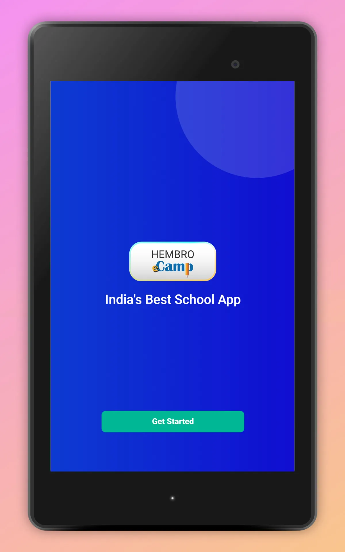 DBS Kairai | Hembro eCamp | Indus Appstore | Screenshot