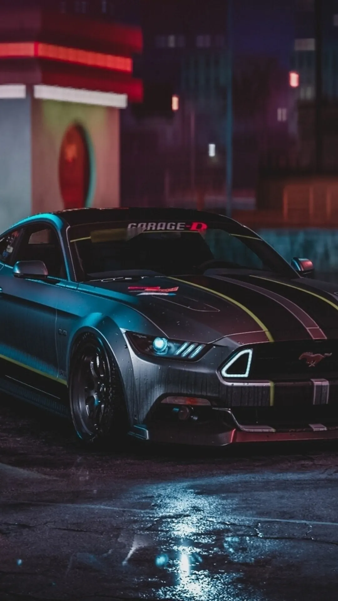 Mustang car wallpapers app | Indus Appstore | Screenshot