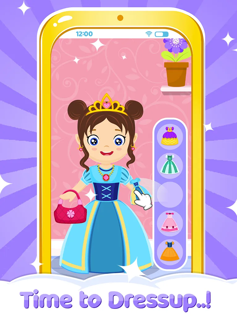princess phone game | Indus Appstore | Screenshot