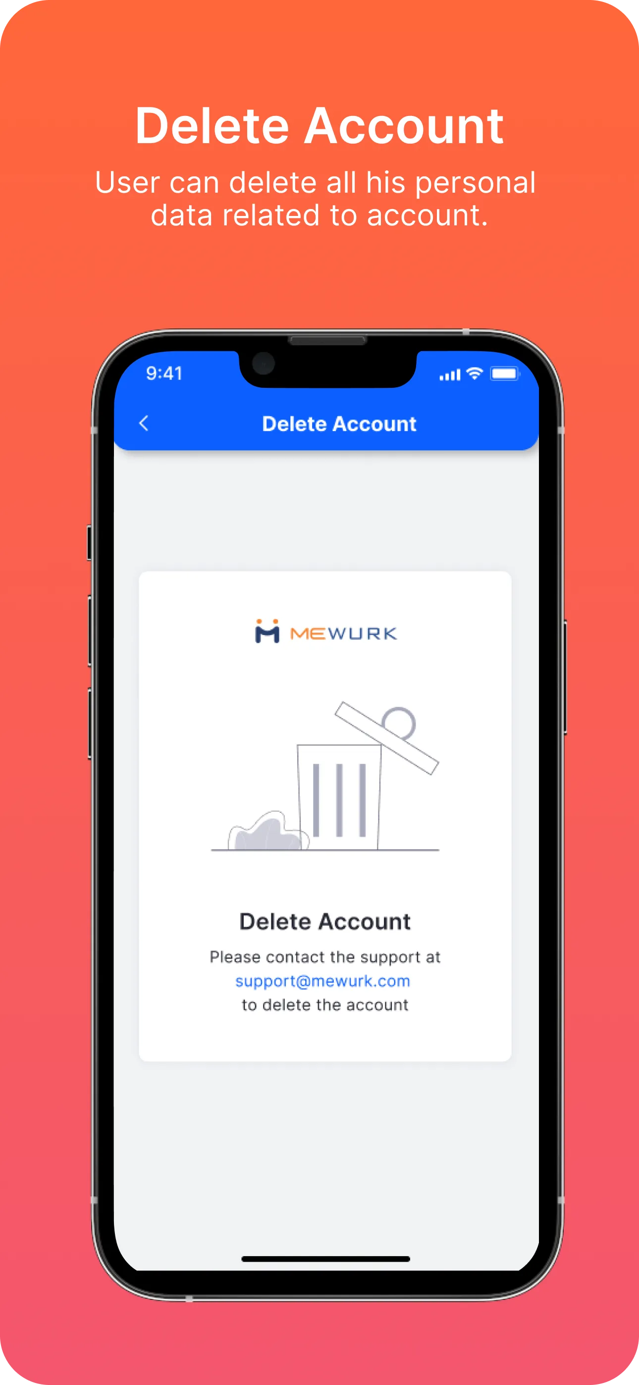 Mewurk HR | Indus Appstore | Screenshot
