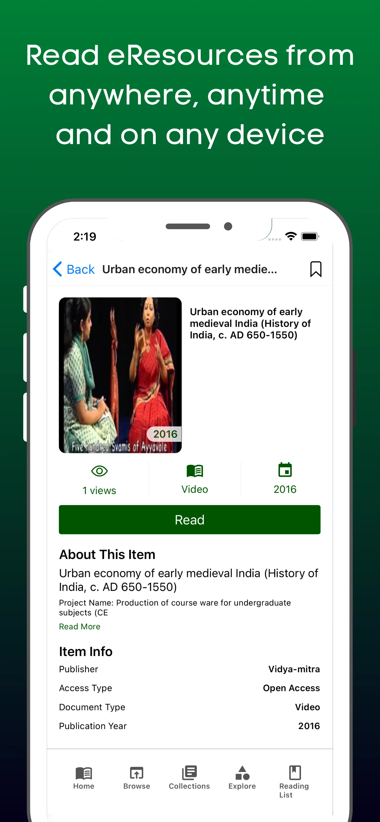 AMU eLibrary | Indus Appstore | Screenshot