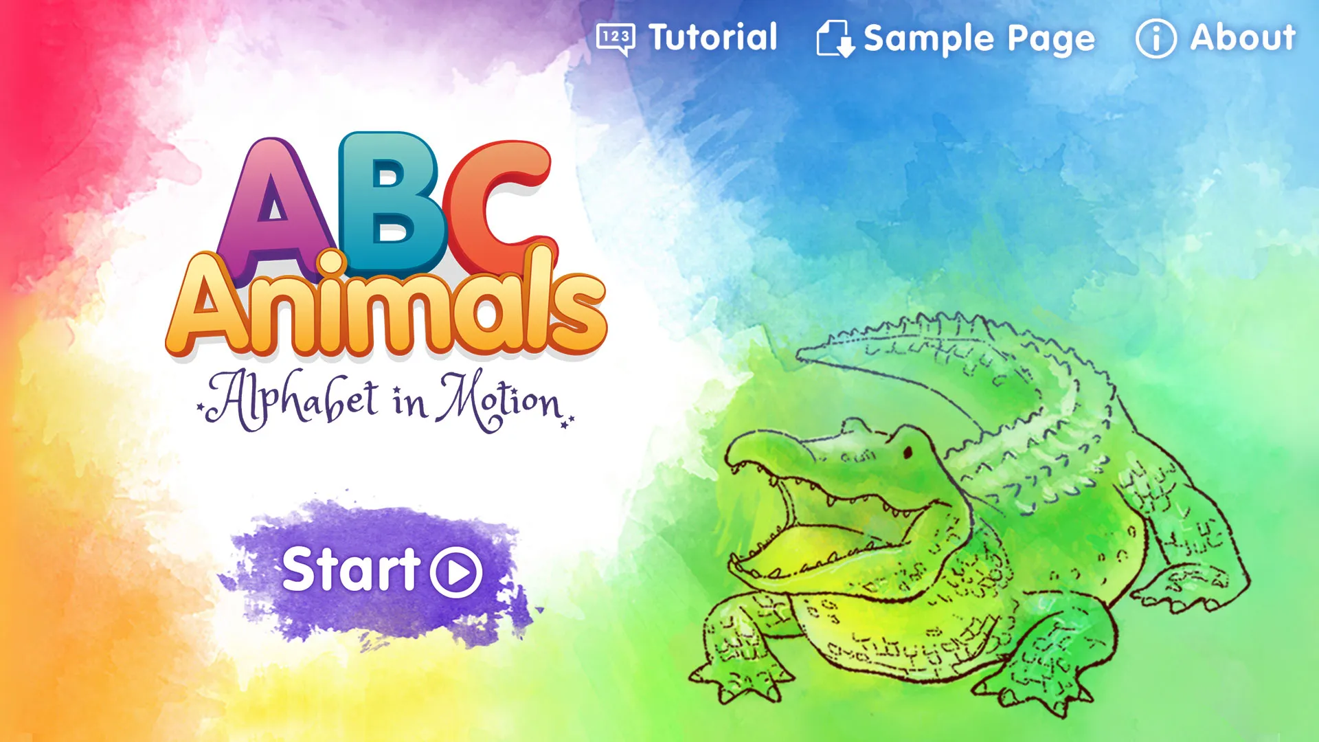 ABC Animals AR | Indus Appstore | Screenshot