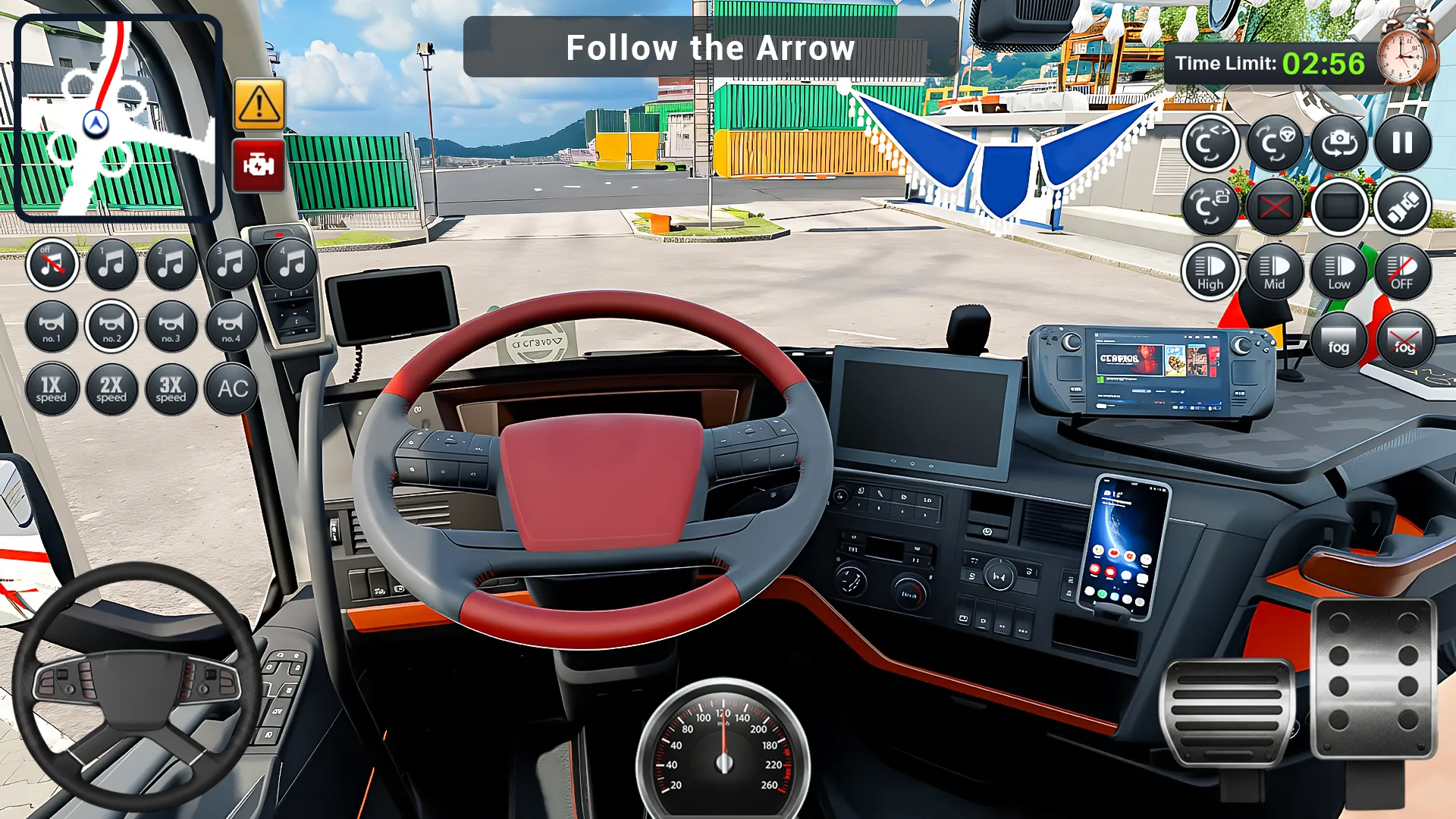 European Truck Game-City Truck | Indus Appstore | Screenshot