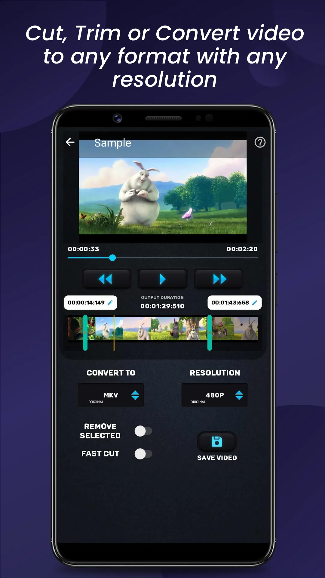 Video Cutter, Trimmer & Merger | Indus Appstore | Screenshot