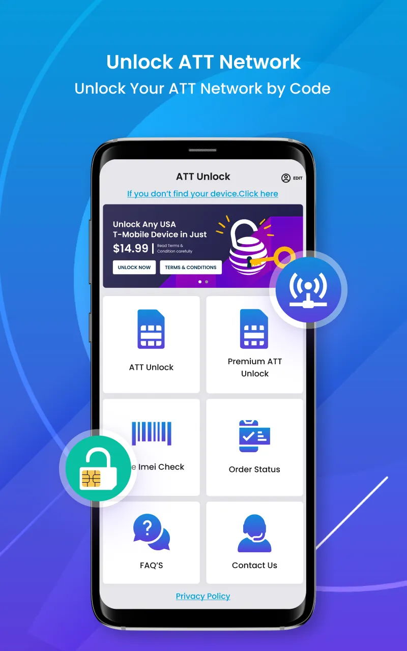 Network Unlock App for ATT | Indus Appstore | Screenshot