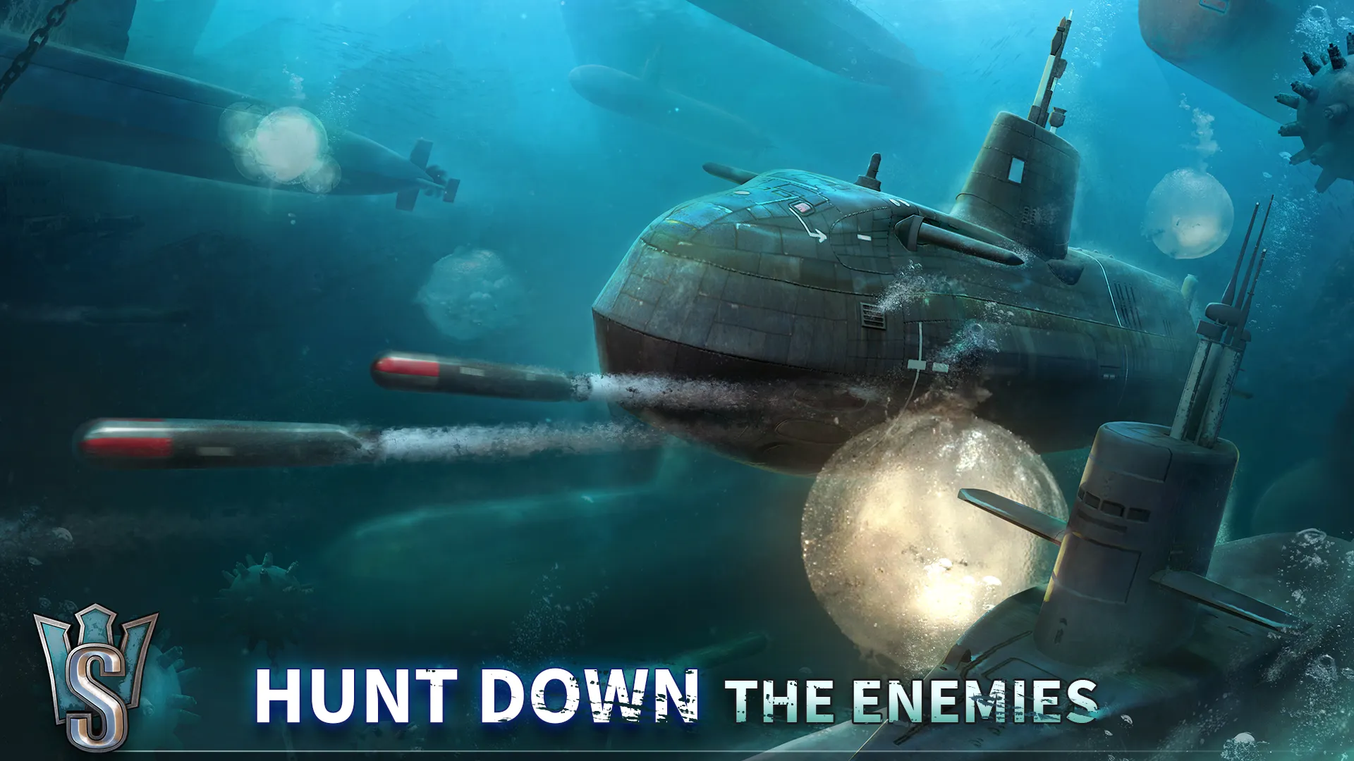 WORLD of SUBMARINES: Navy PvP | Indus Appstore | Screenshot