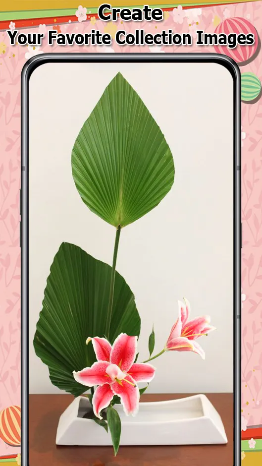 Japanese Flower Arrangement | Indus Appstore | Screenshot